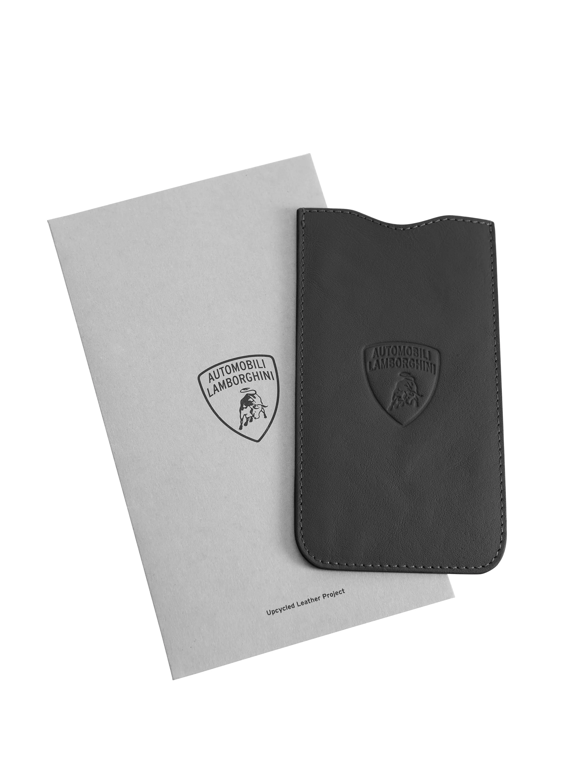 iPhone12 case in upcycled leather - Image 4