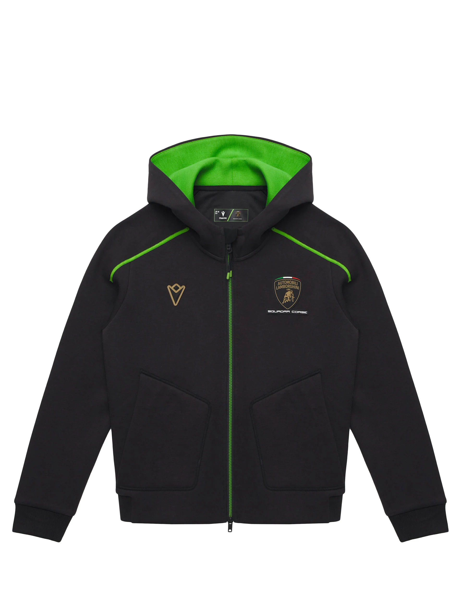 Squadra Corse kid's full-zip sweatshirt