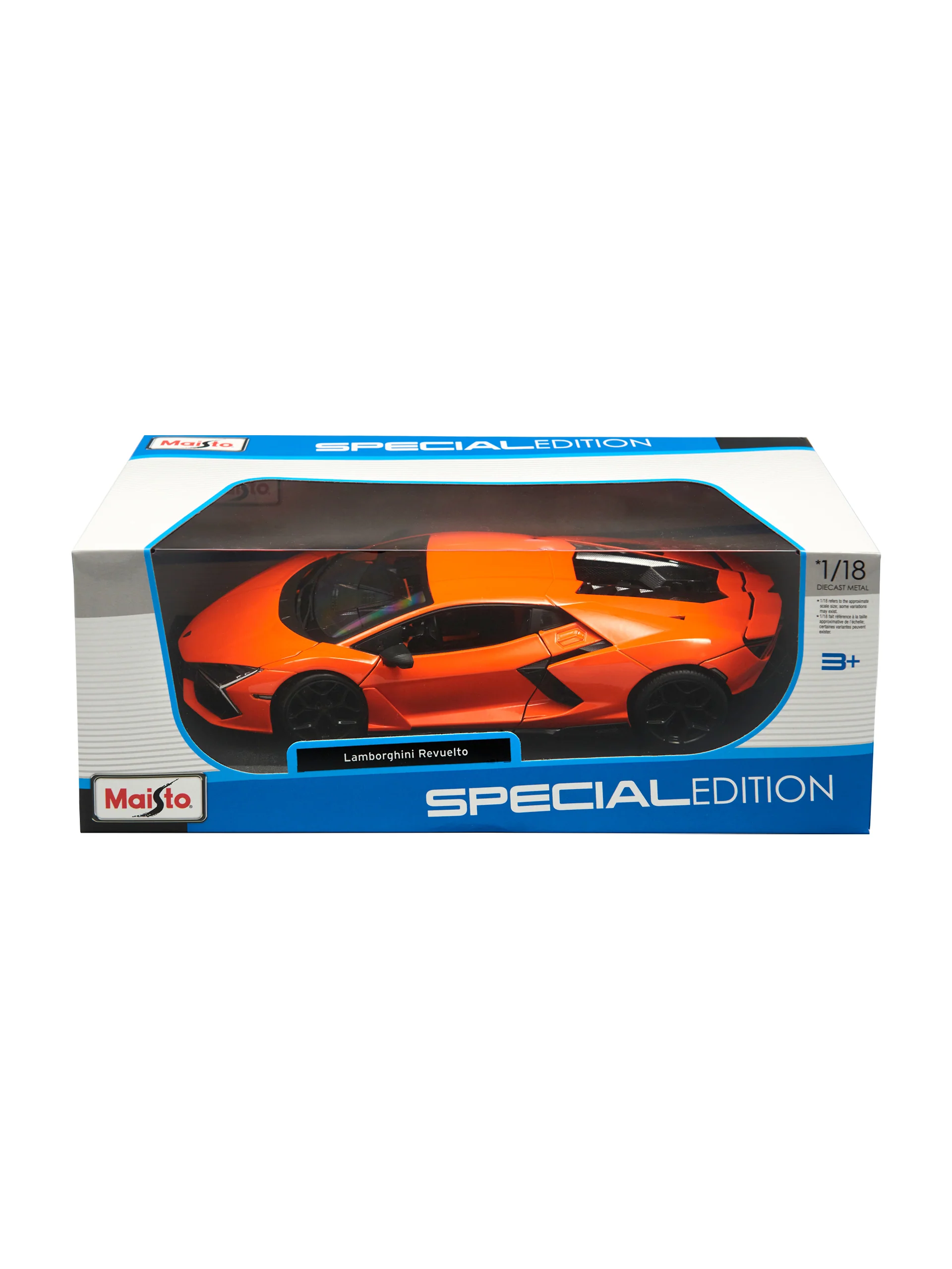 Revuelto toy model, scale 1:18 - Image 2