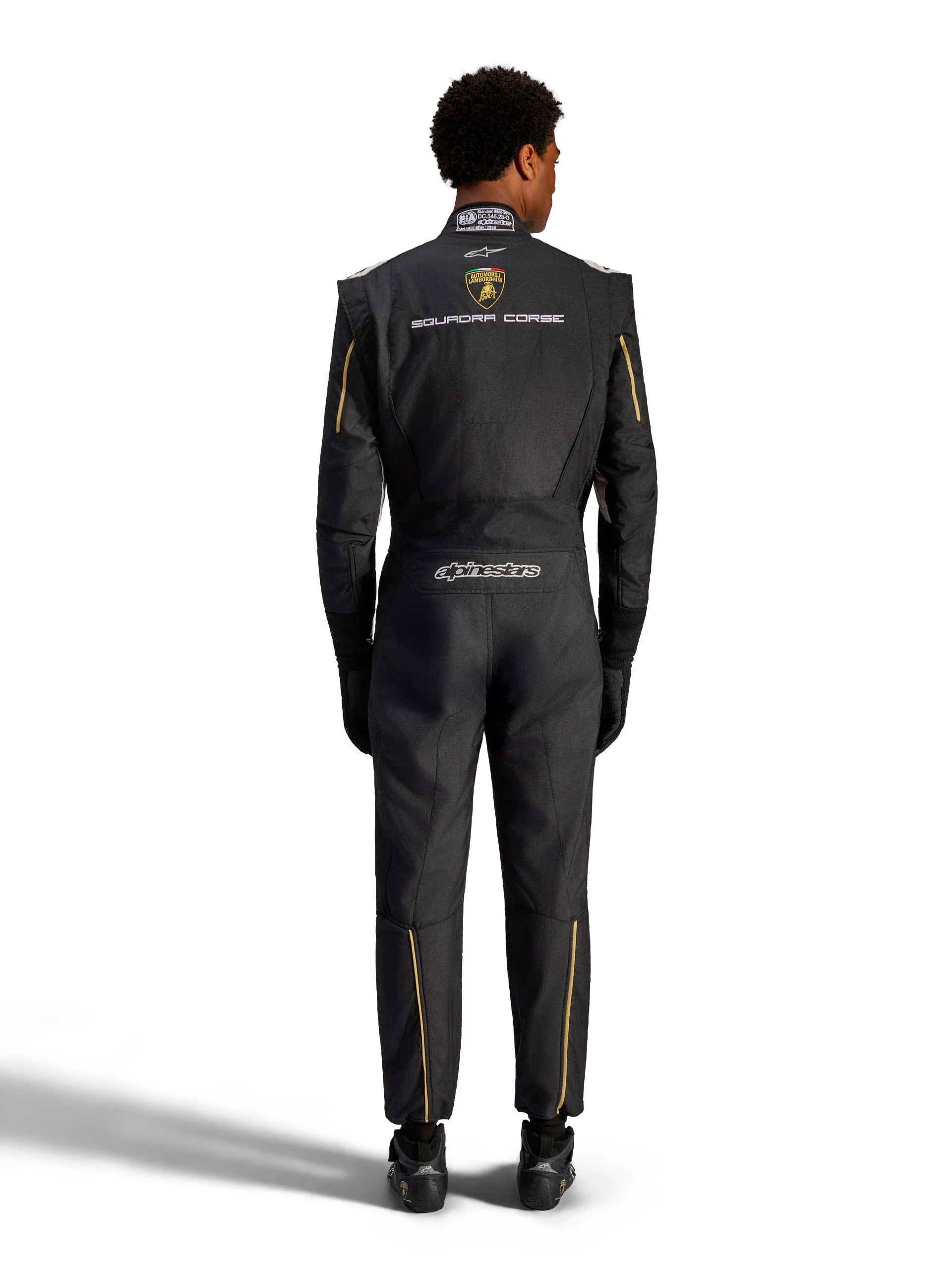 Super Trofeo GP tech V4 racing suit - Image 11