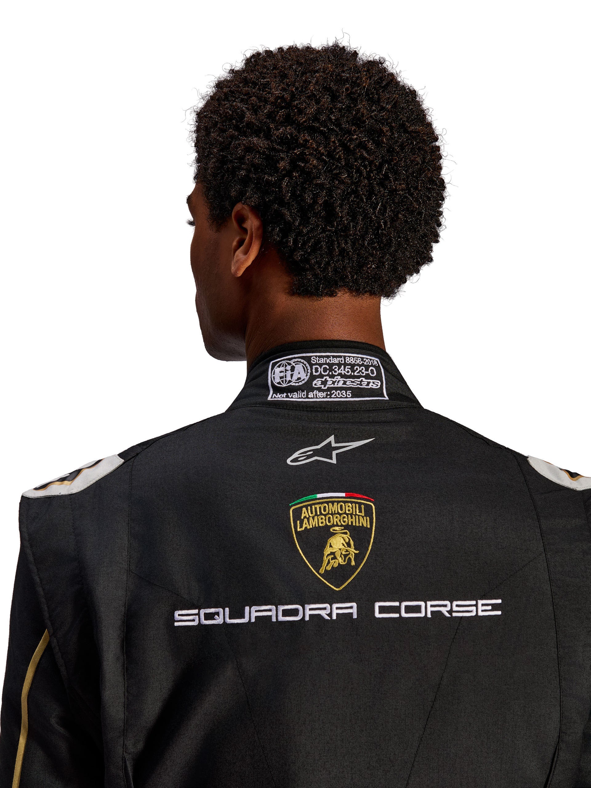 Super Trofeo GP tech V4 racing suit - Image 14