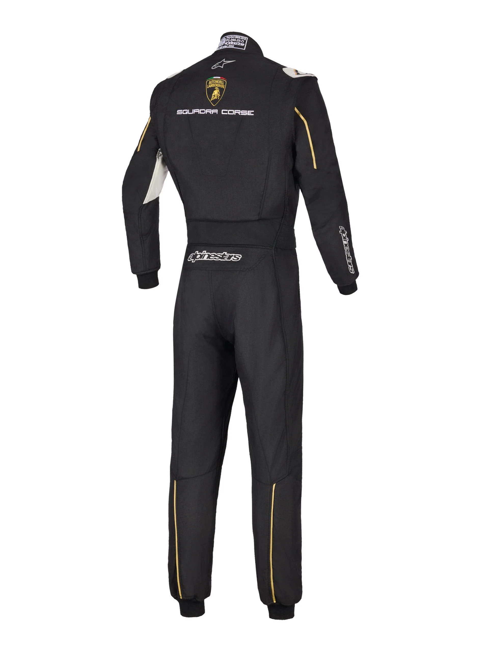 Super Trofeo GP tech V4 racing suit - Image 16