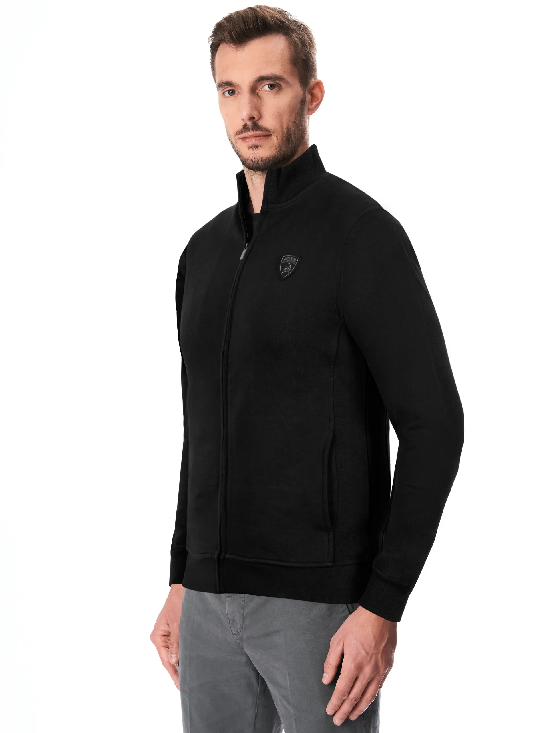 Men's full zip sweatshirt - Image 2