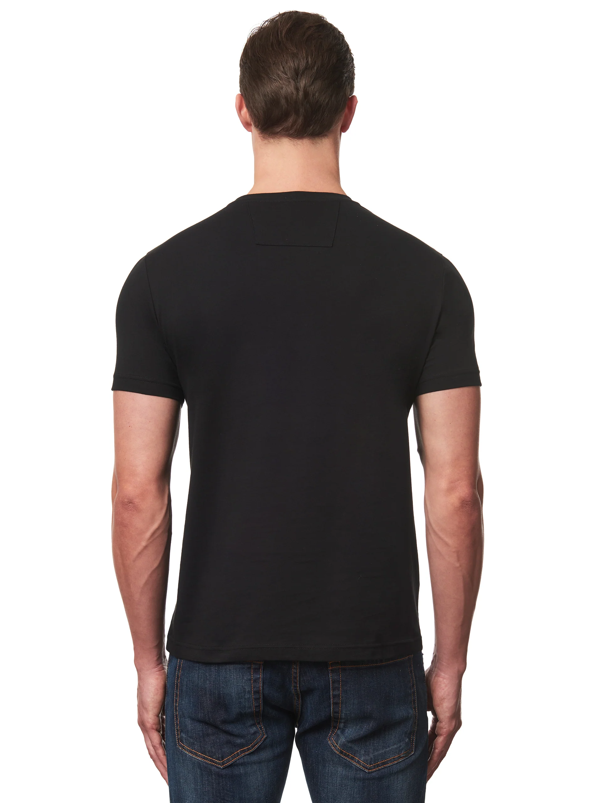 Men's logo script t-shirt - Image 7