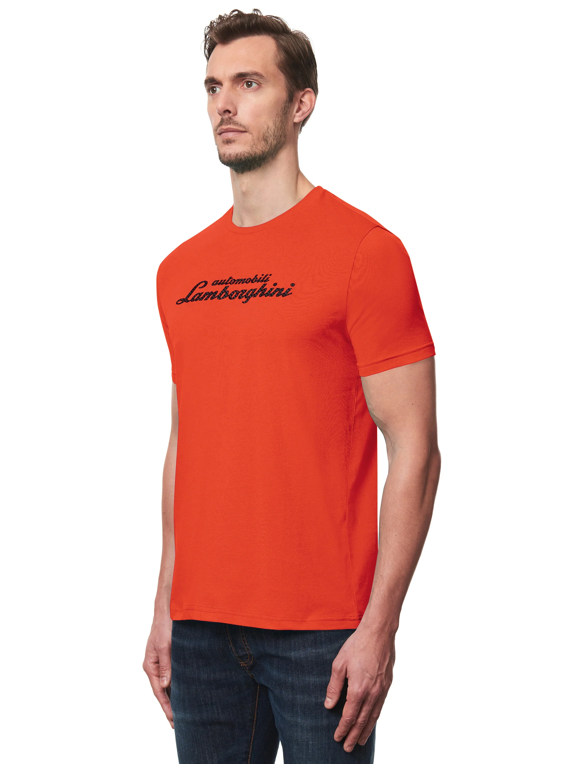 Men's logo script t-shirt - Image 6