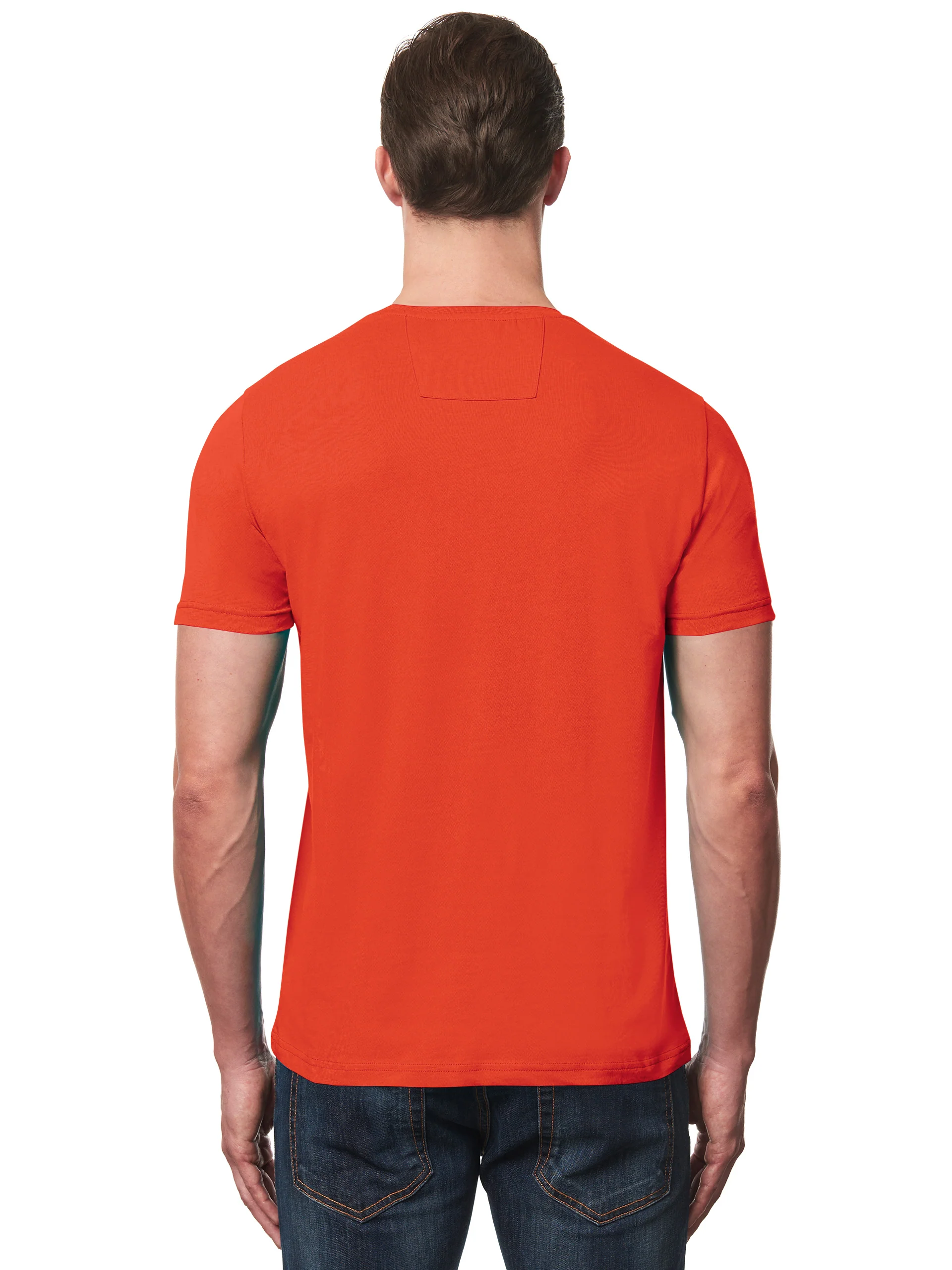 Men's logo script t-shirt - Image 7