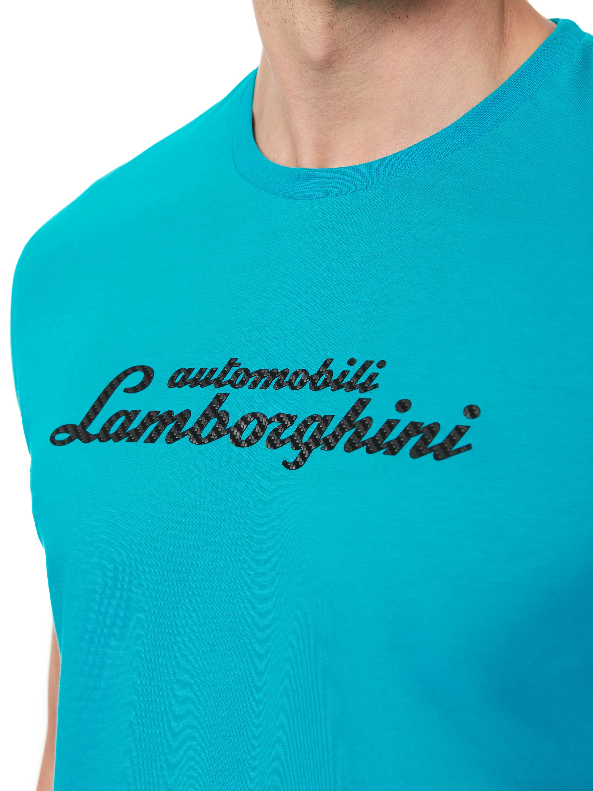 Men's logo script t-shirt - Image 4