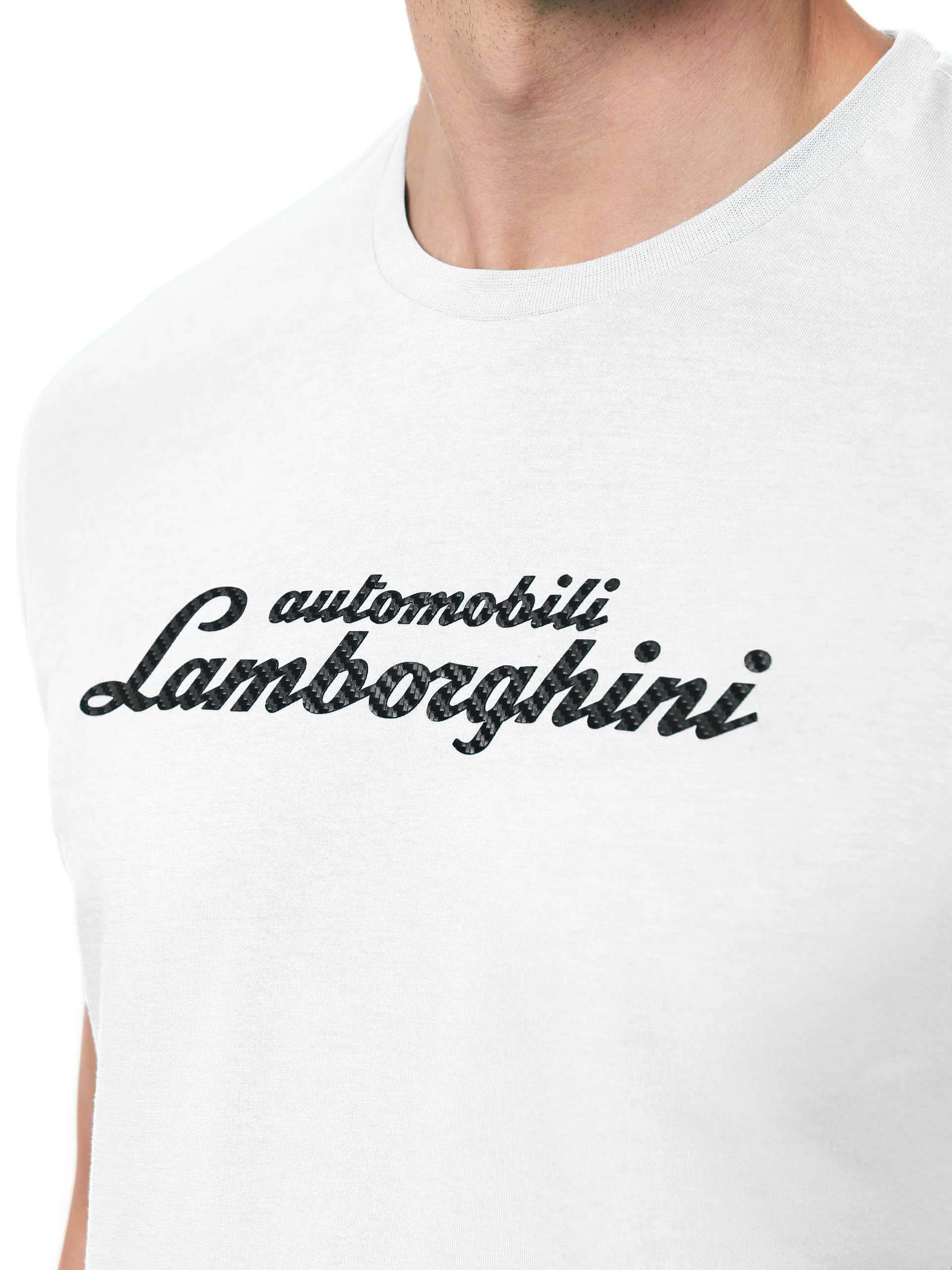 Men's logo script t-shirt - Image 4