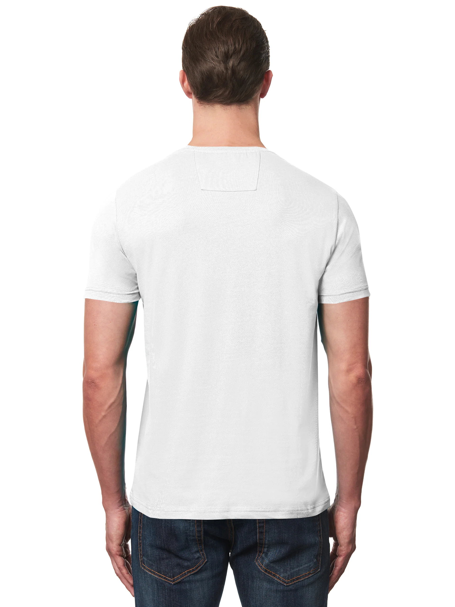 Men's logo script t-shirt - Image 7