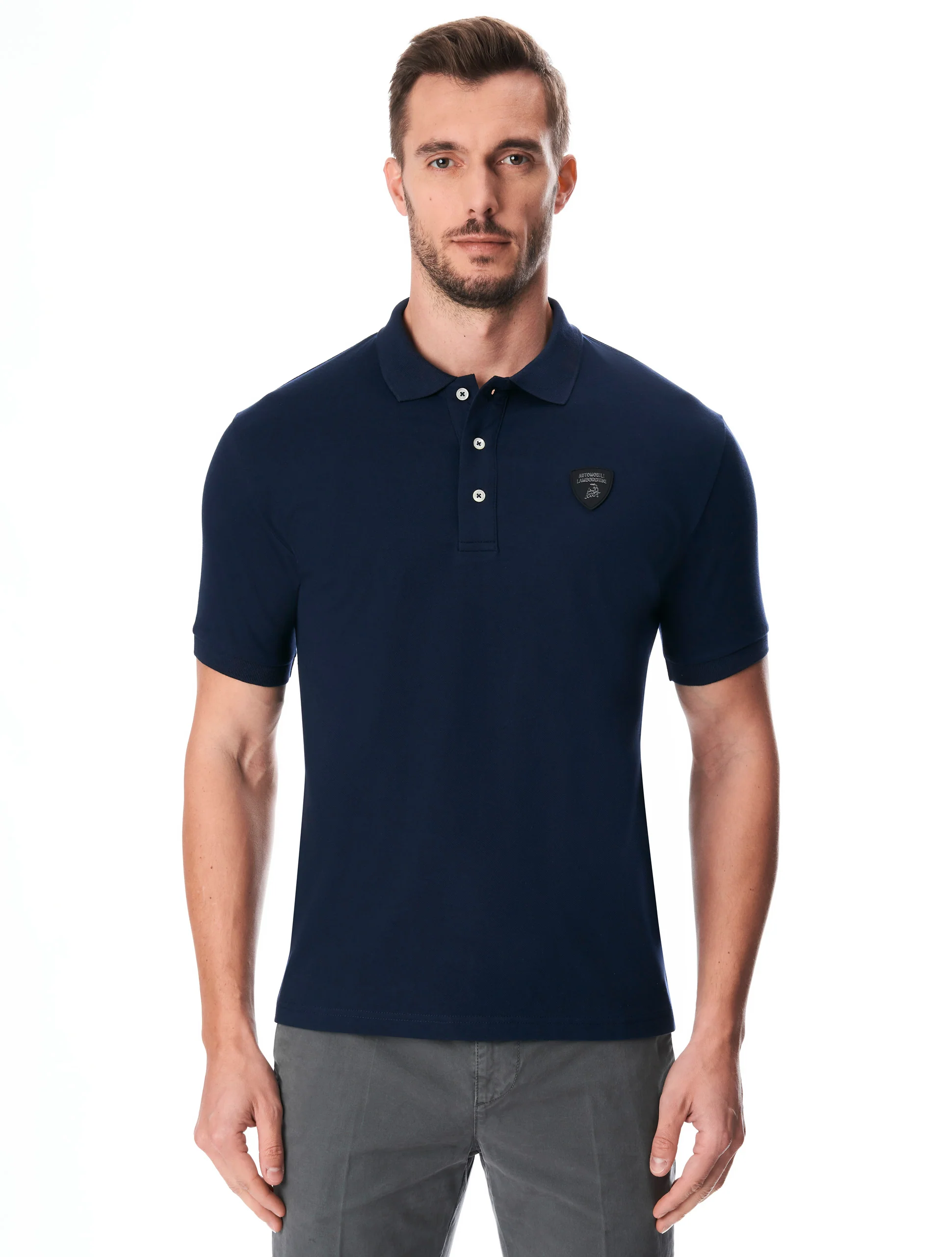Men's polo shirt