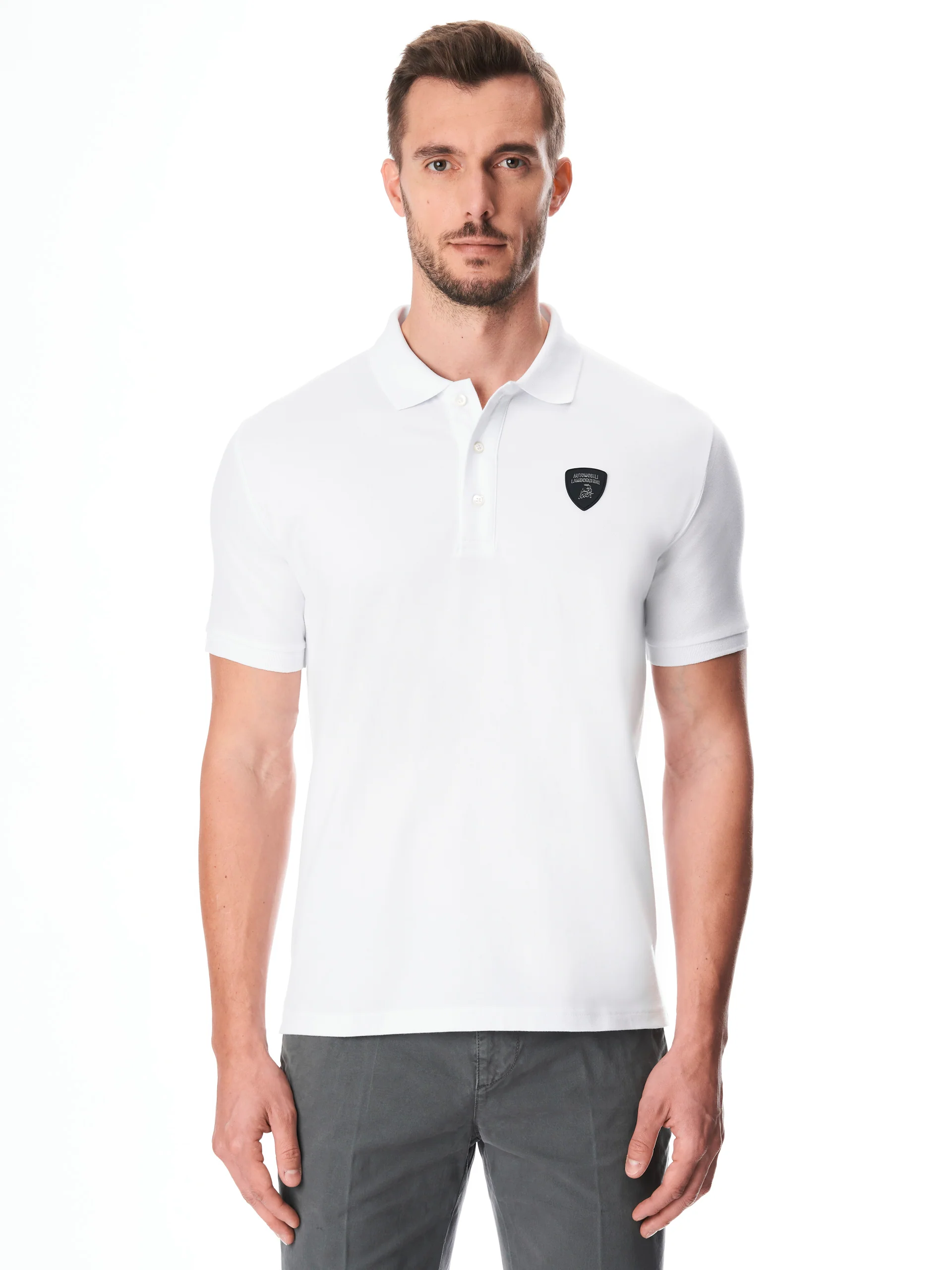 Men's polo shirt