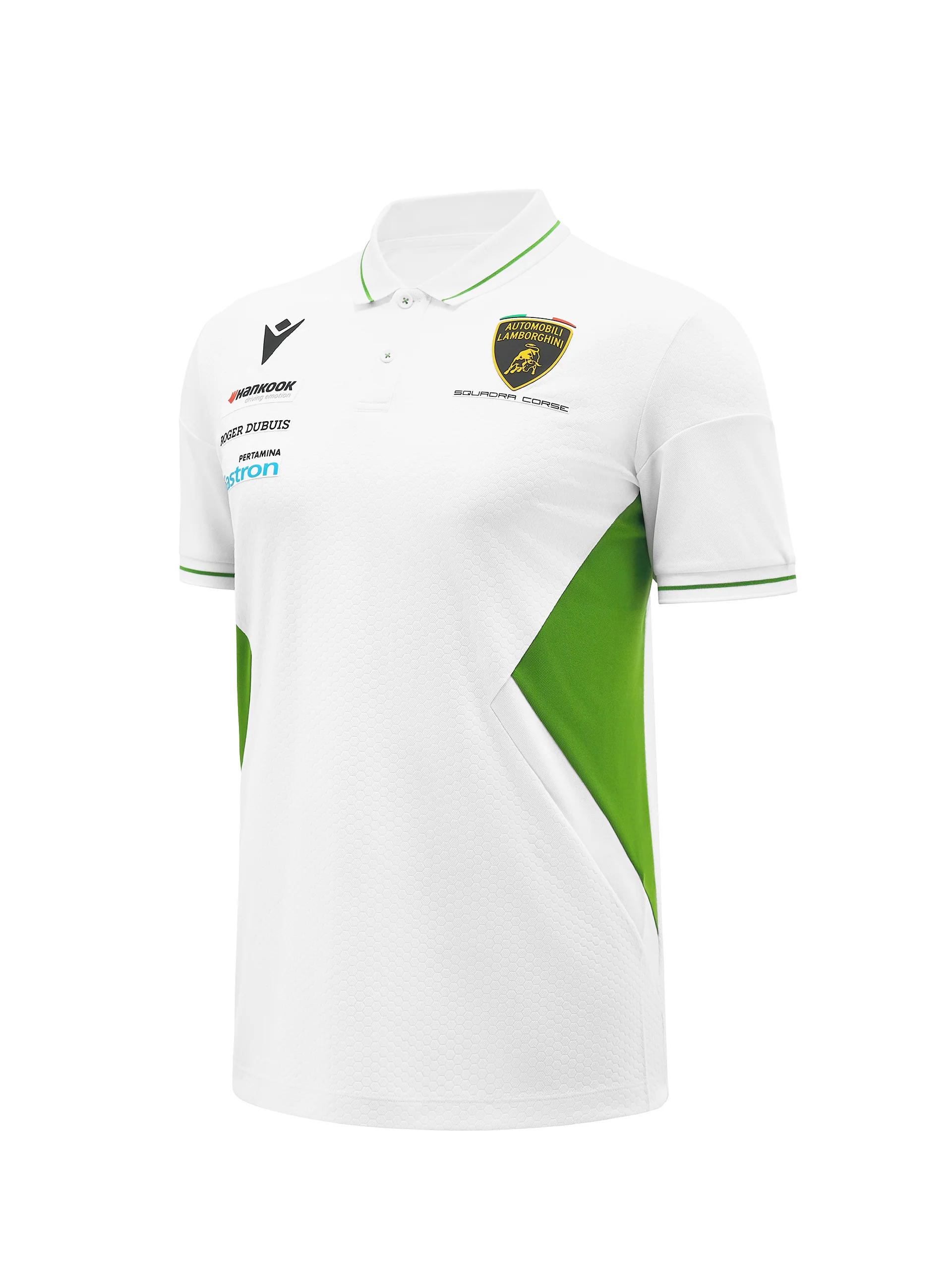 Mens' Squadra Corse polo shirt - Image 2