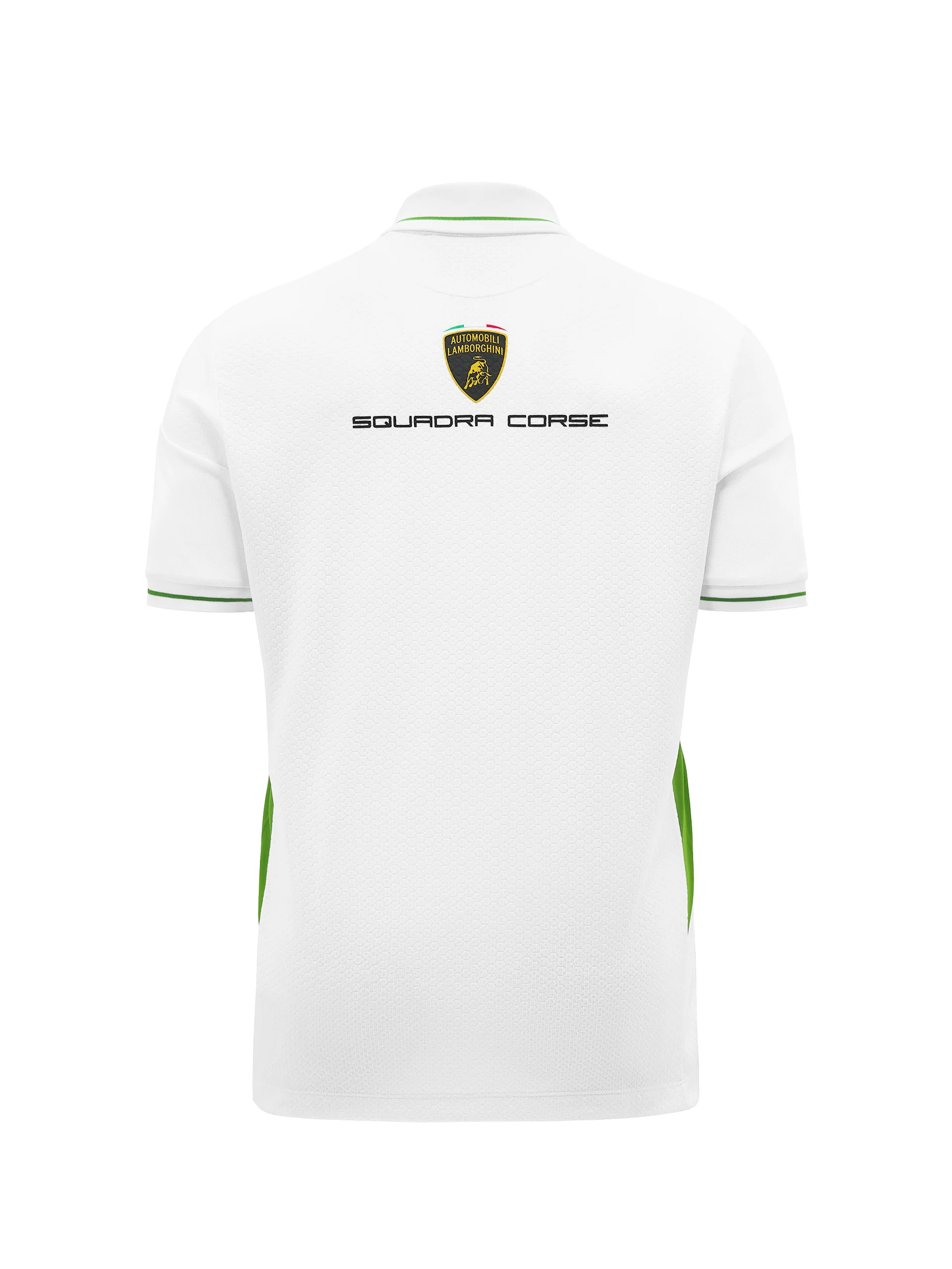 Mens' Squadra Corse polo shirt - Image 4