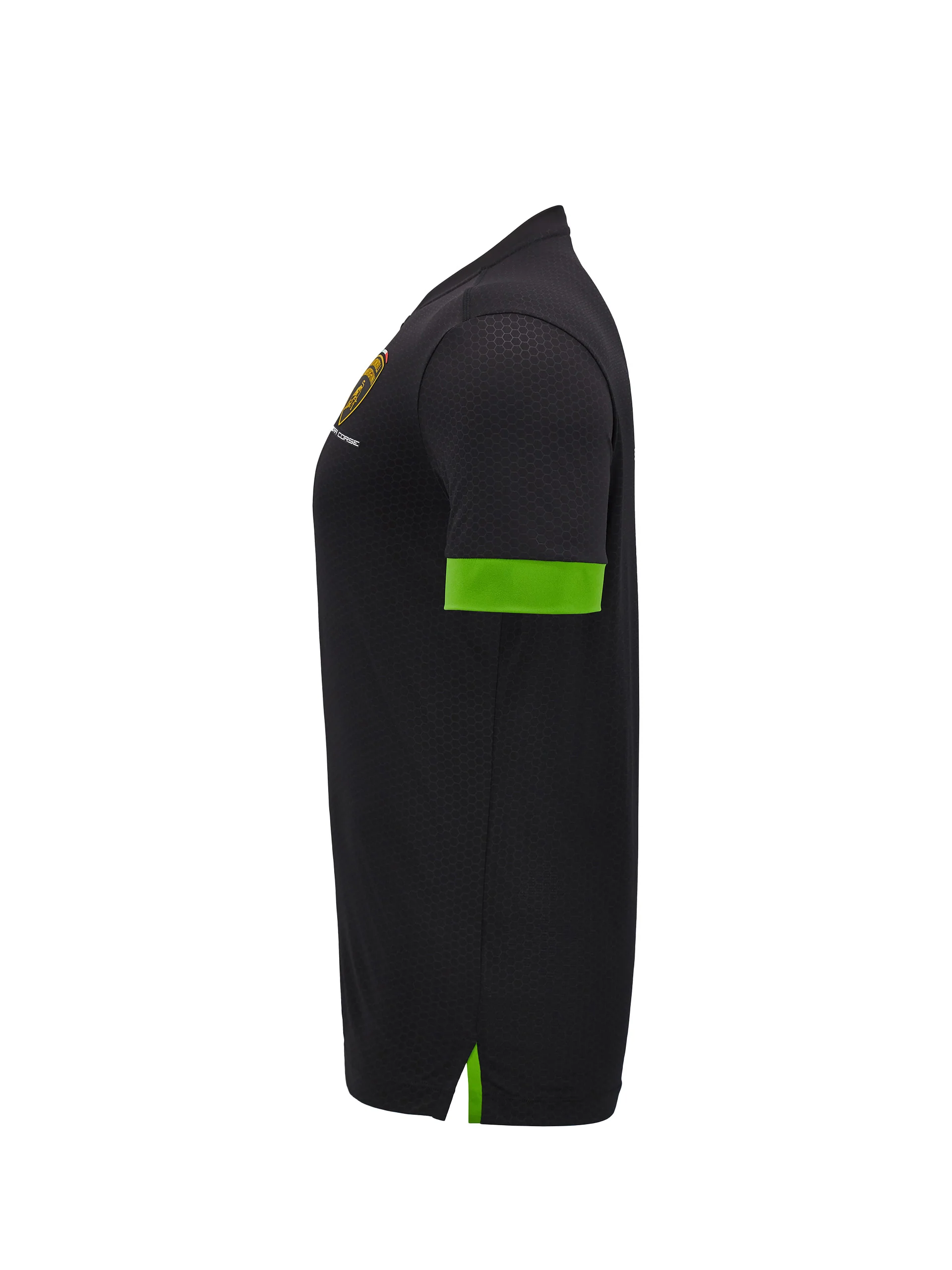 Men's Squadra Corse black polo shirt - Image 3