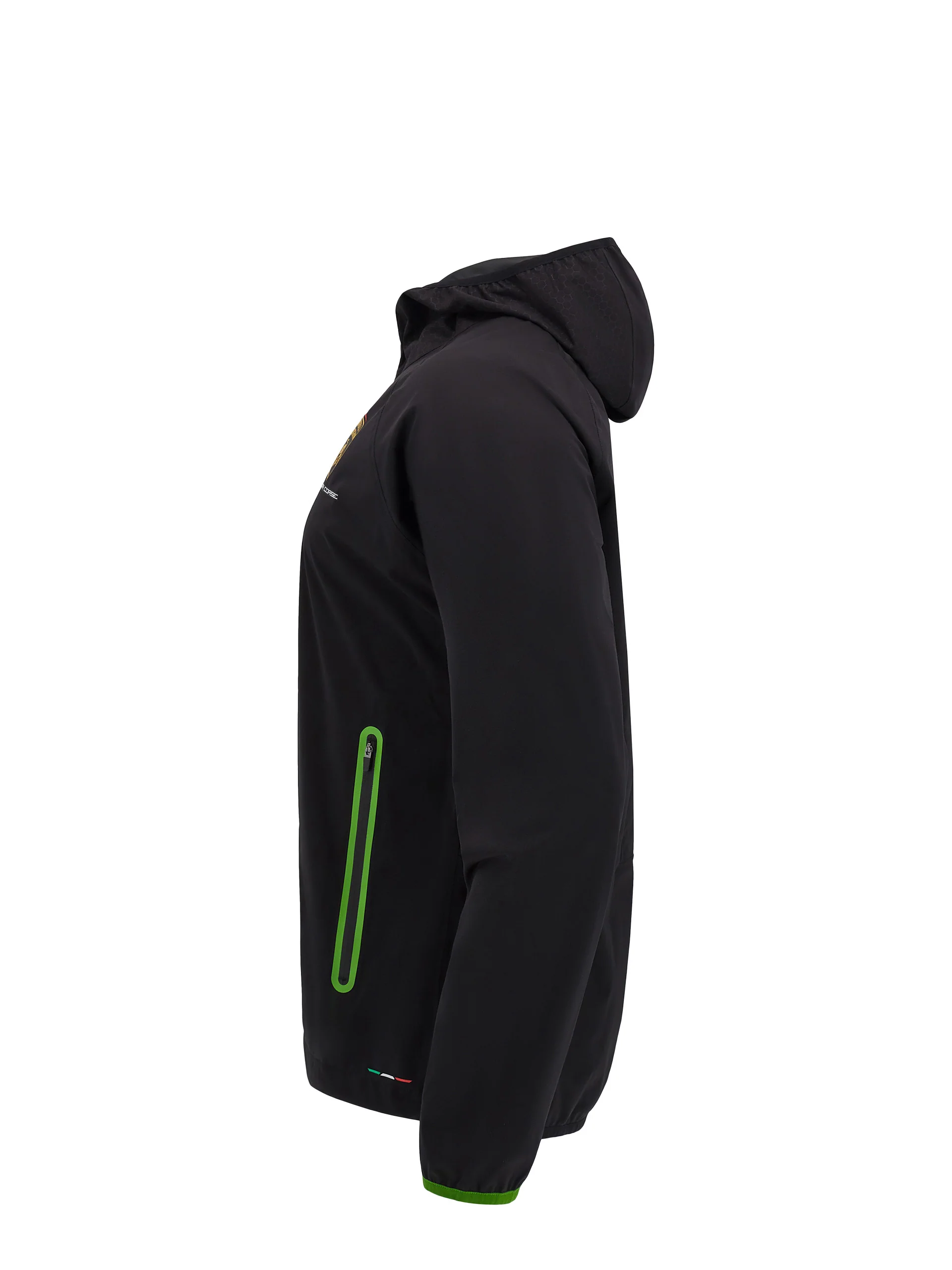 Mens' Squadra Corse Rain Jacket - Image 3