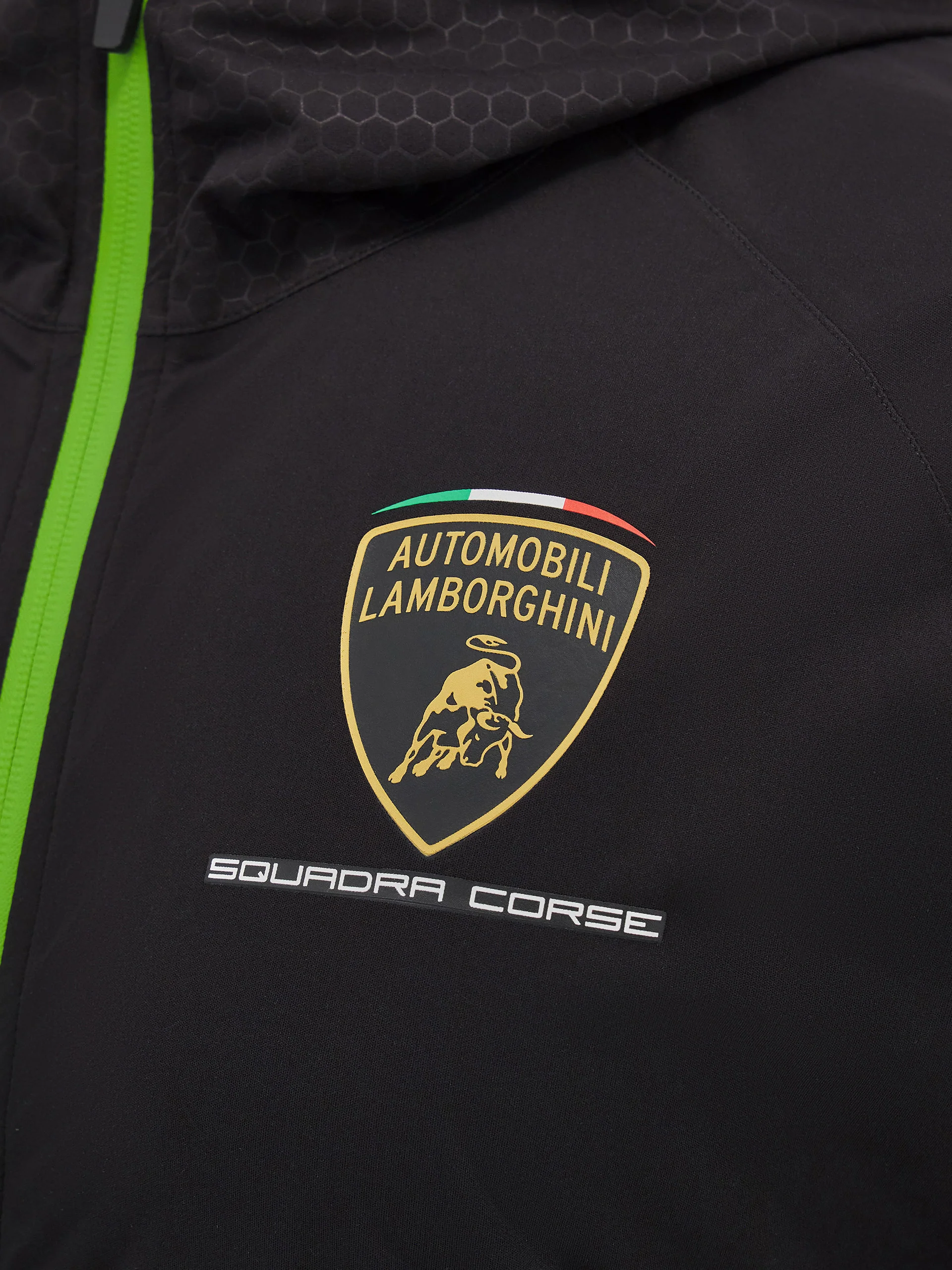 Mens' Squadra Corse Rain Jacket - Image 5