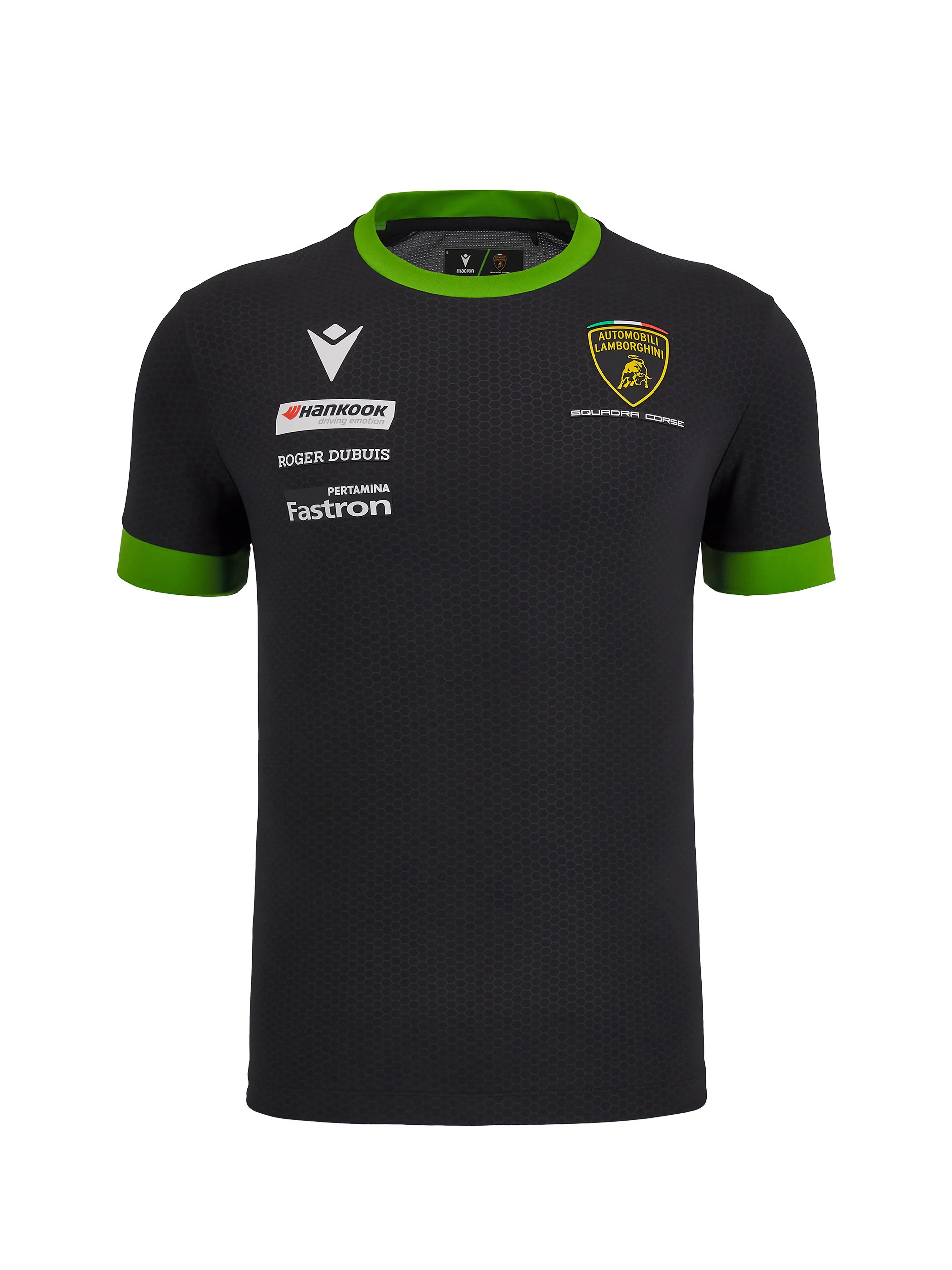 Men's Squadra Corse black t-shirt