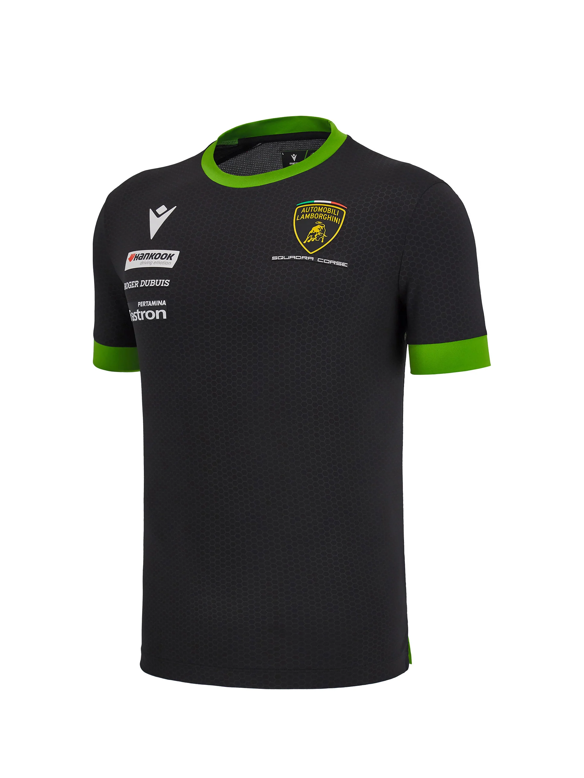 Men's Squadra Corse black t-shirt - Image 2