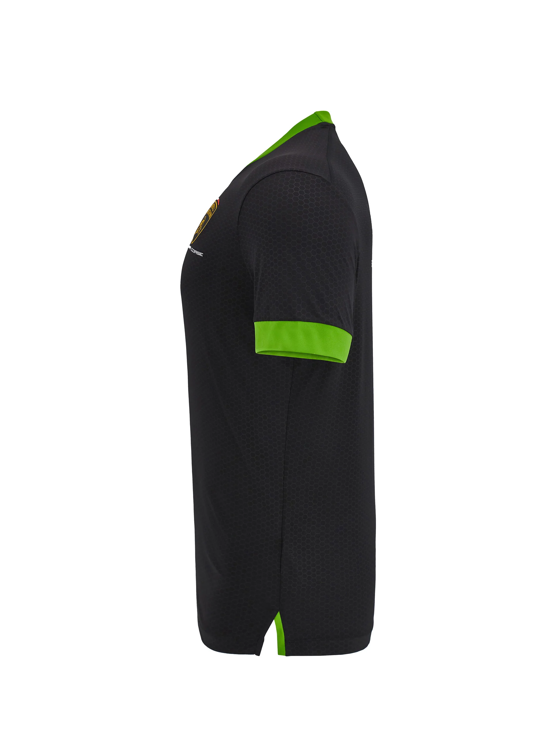 Men's Squadra Corse black t-shirt - Image 4