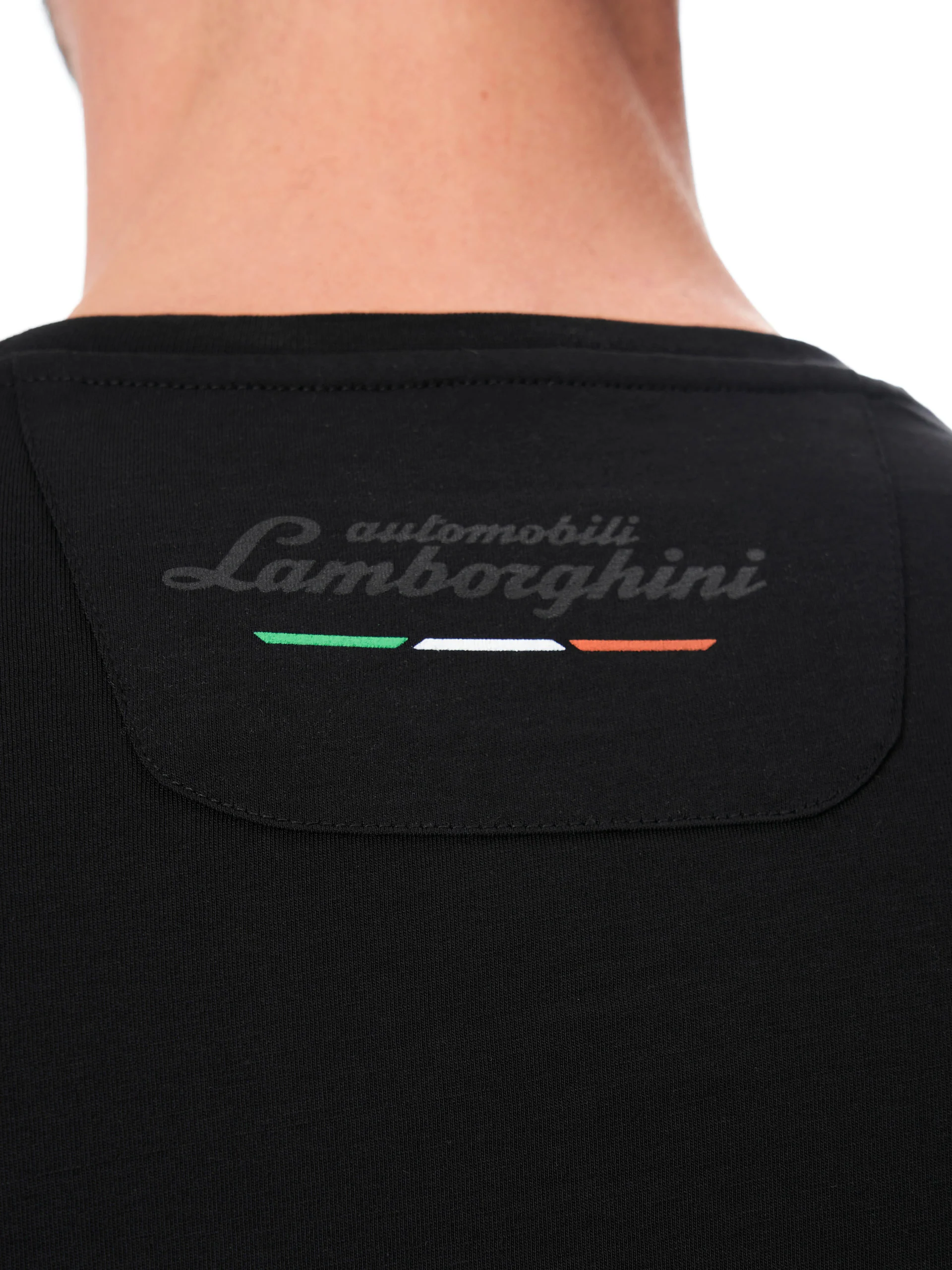 Men's t-shirt with big shield logo - Image 10