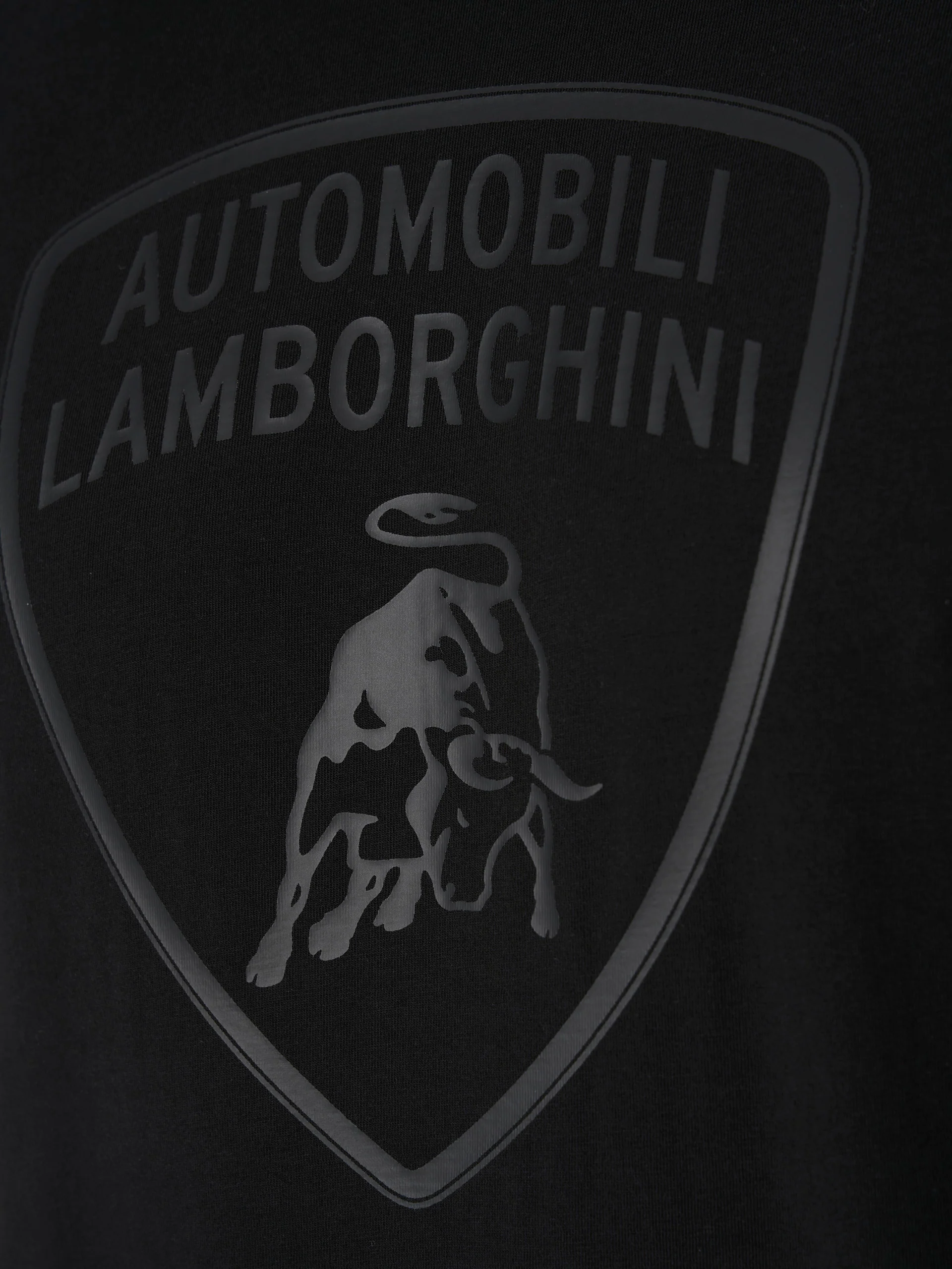 Men's t-shirt with big shield logo - Image 4