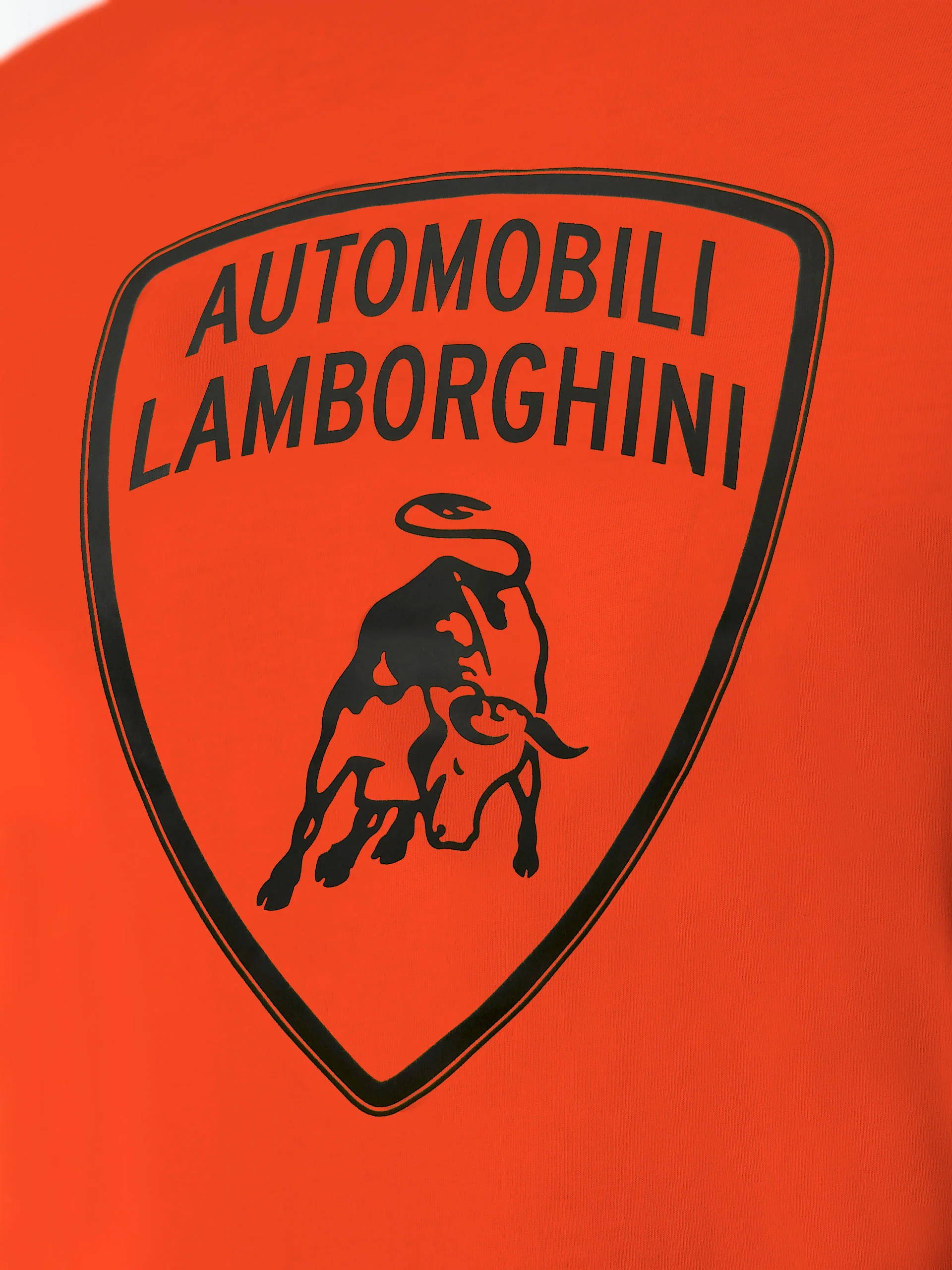 Men's t-shirt with big shield logo - Image 4