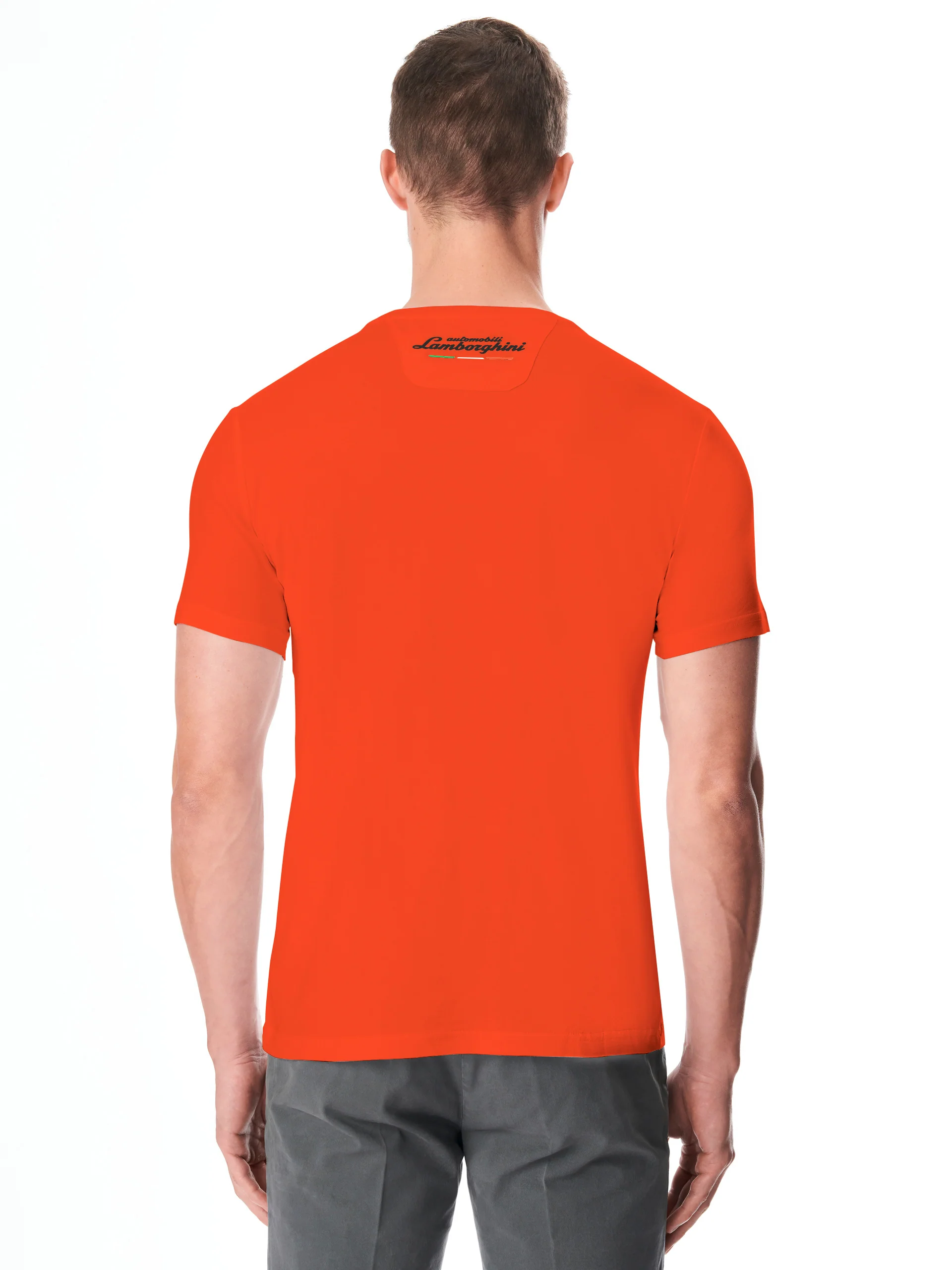 Men's t-shirt with big shield logo - Image 8