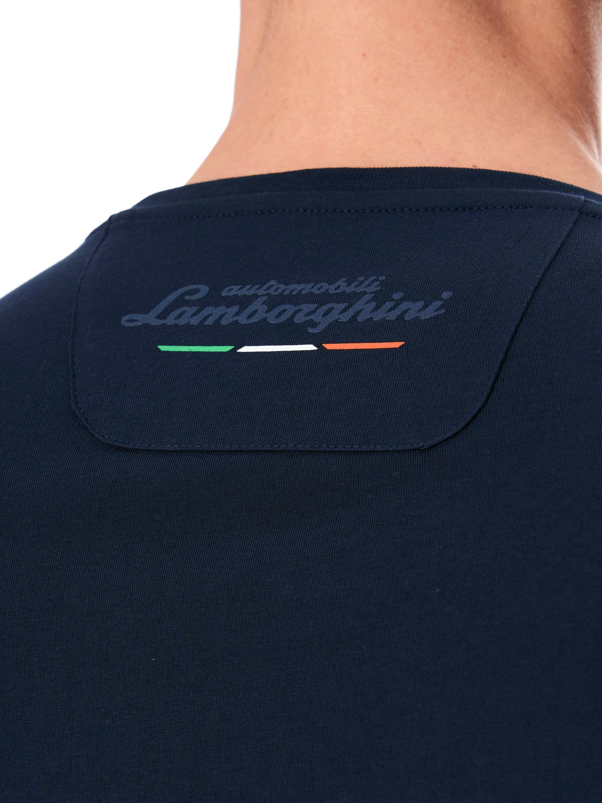 Men's t-shirt with big shield logo - Image 10