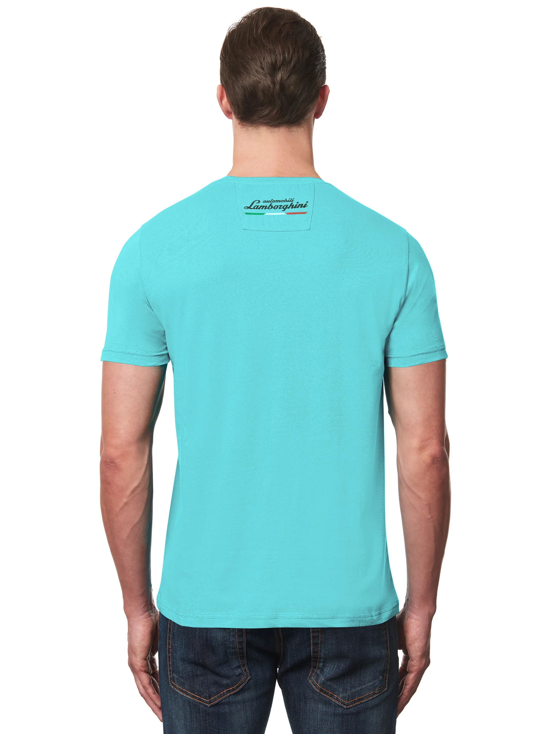 Men's t-shirt with big shield logo - Image 7