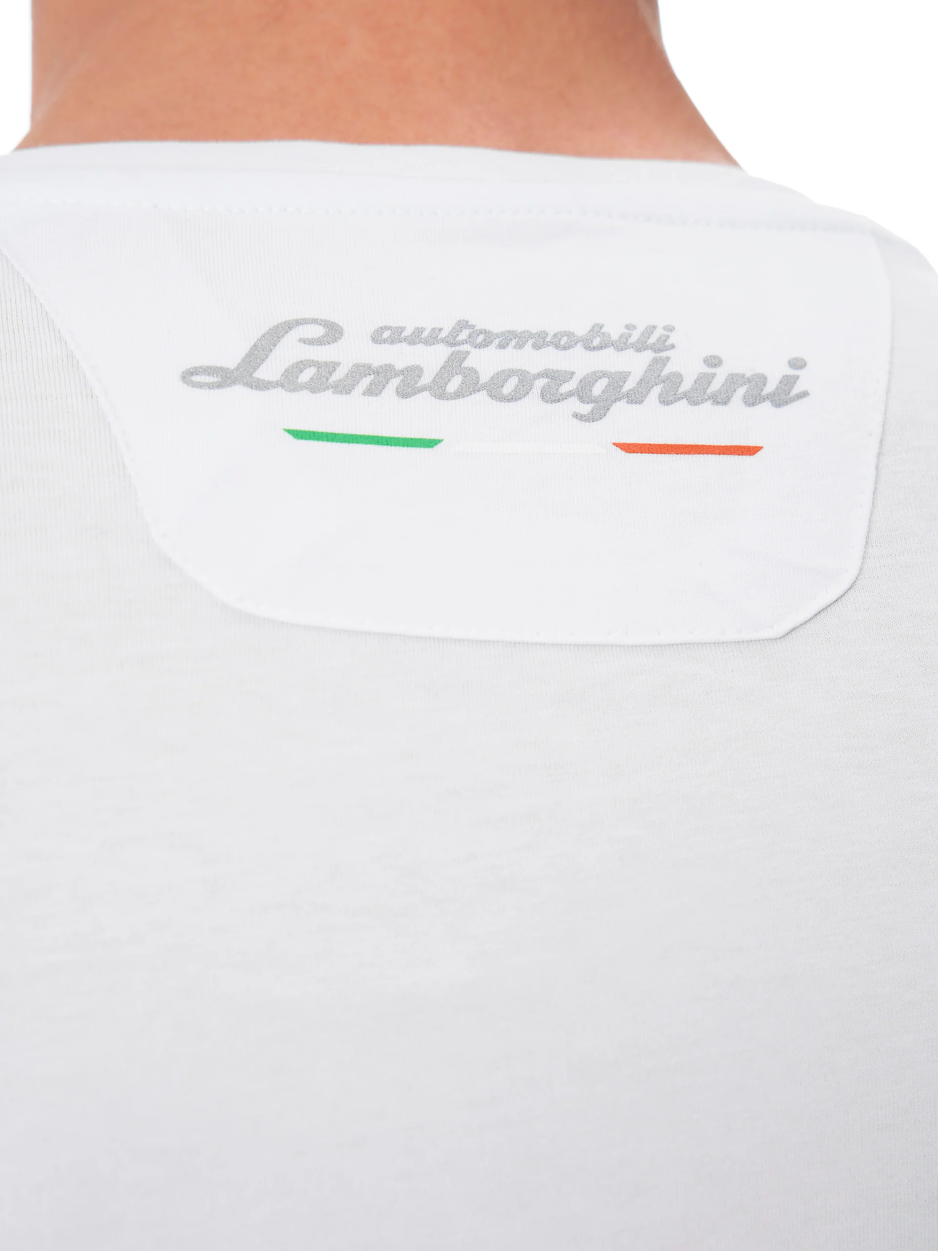 Men's t-shirt with big shield logo - Image 6