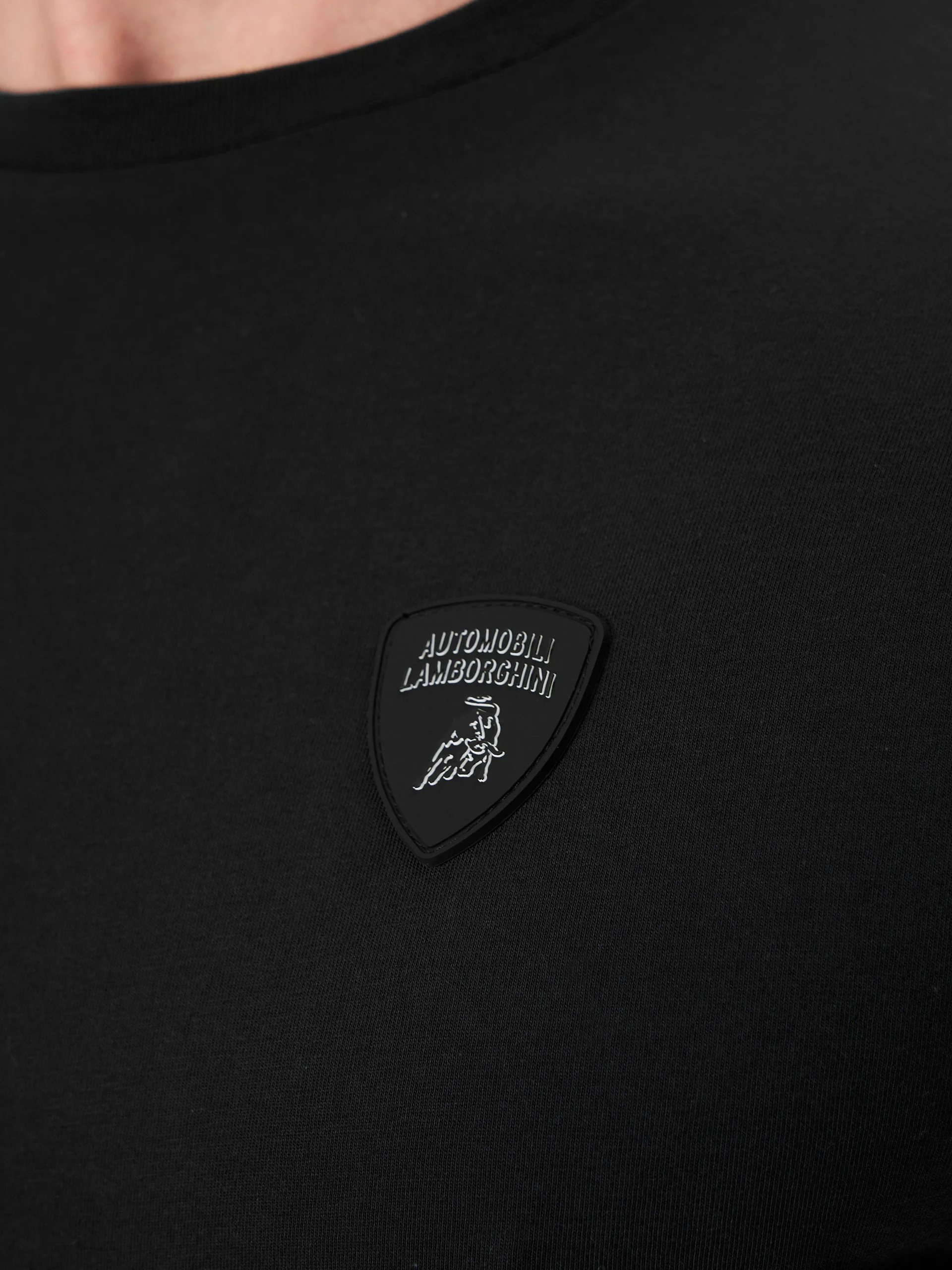 Men's t-shirt with shield logo - Image 3