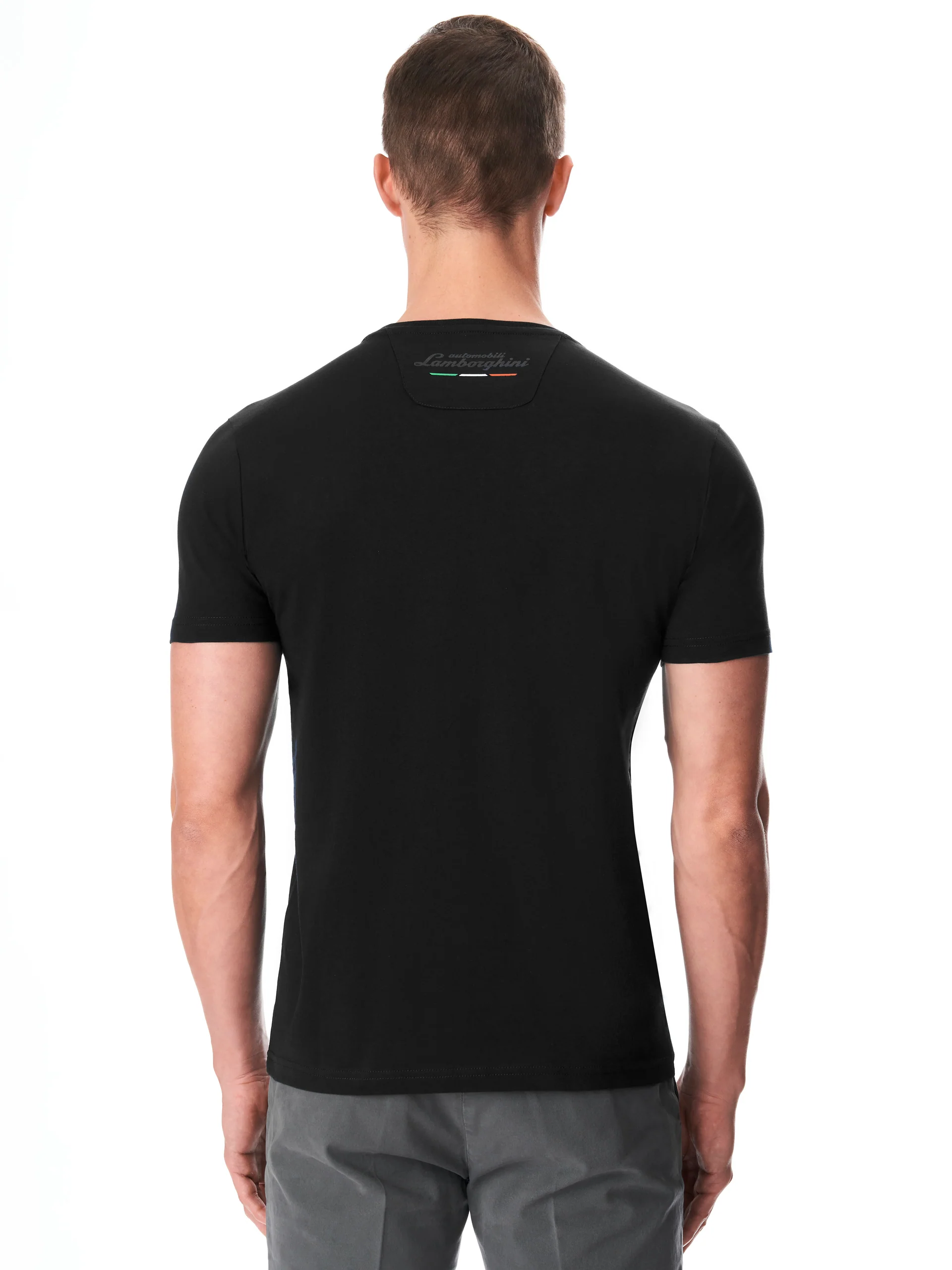 Men's t-shirt with shield logo - Image 6