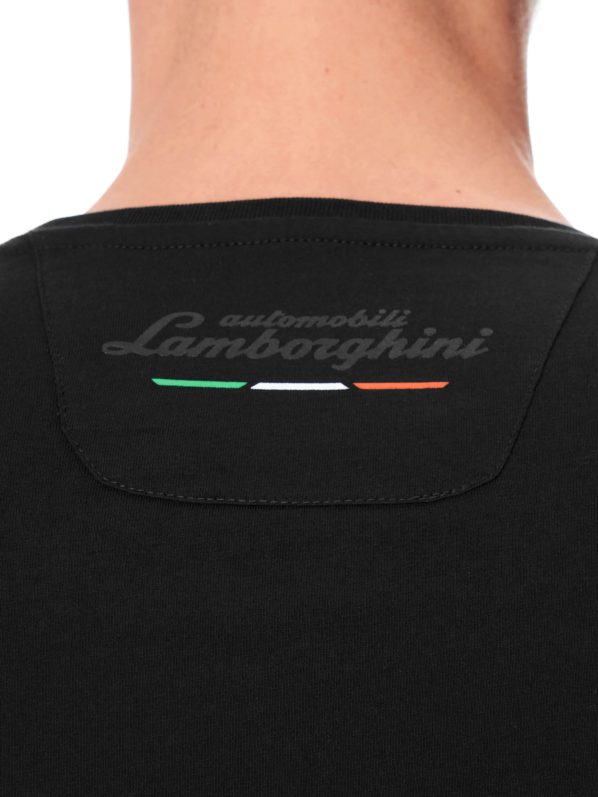 Men's t-shirt with shield logo - Image 8