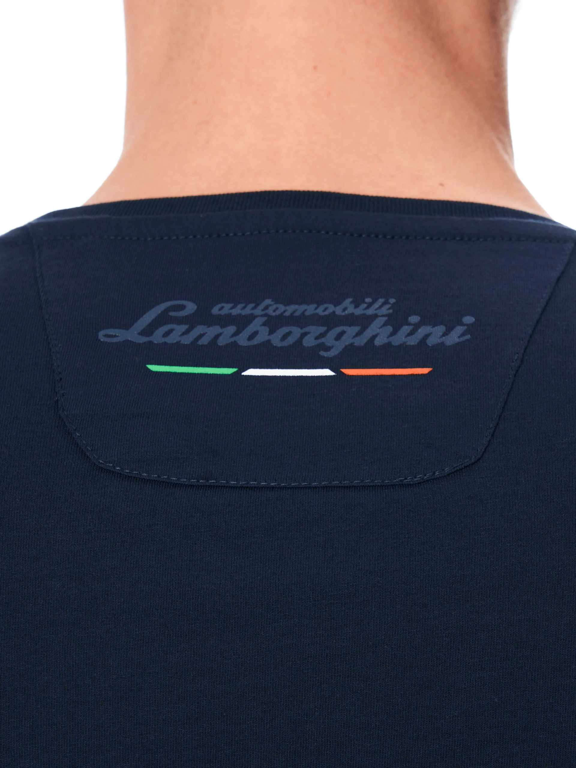 Men's t-shirt with shield logo - Image 10