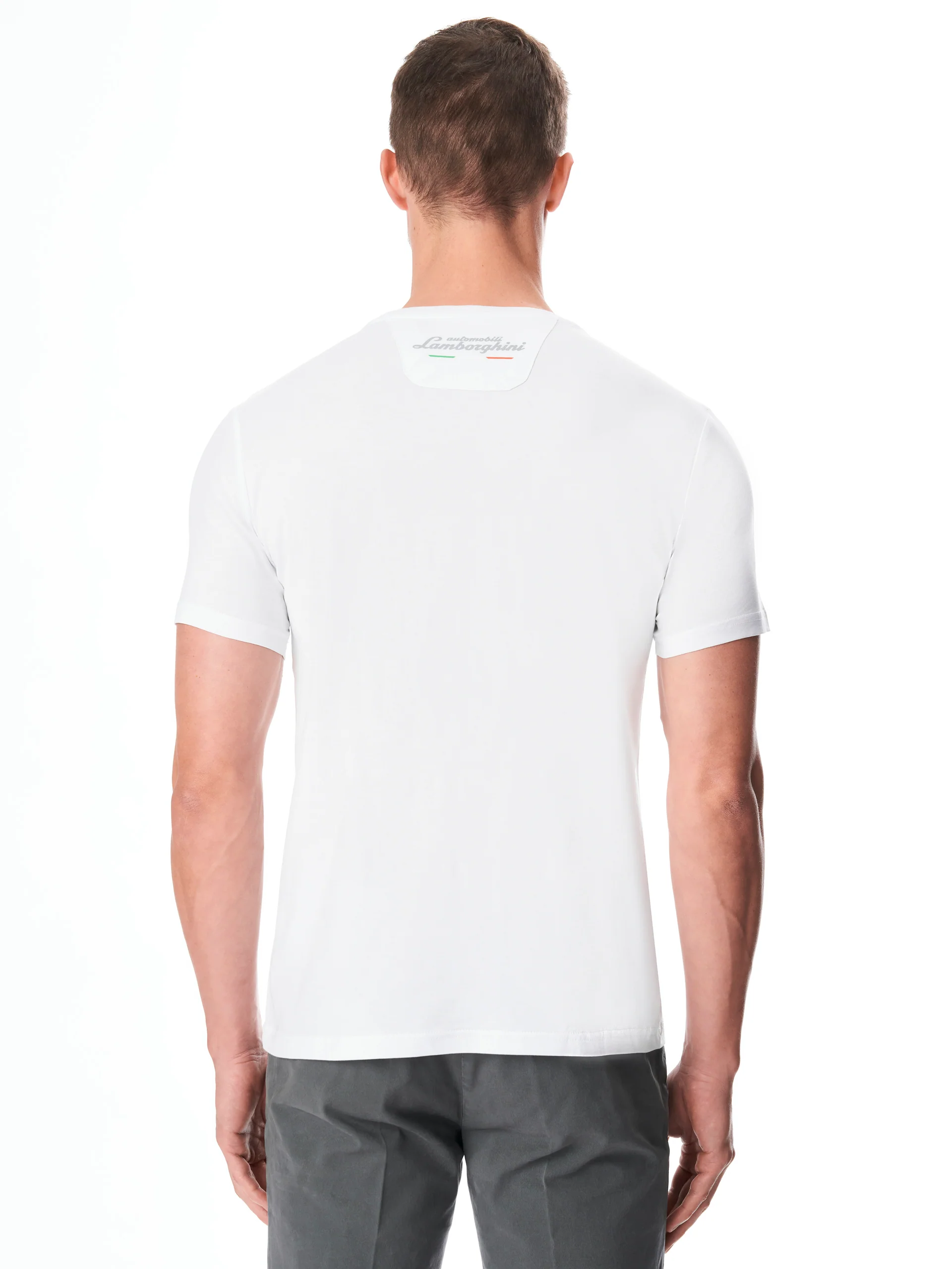 Men's t-shirt with shield logo - Image 3