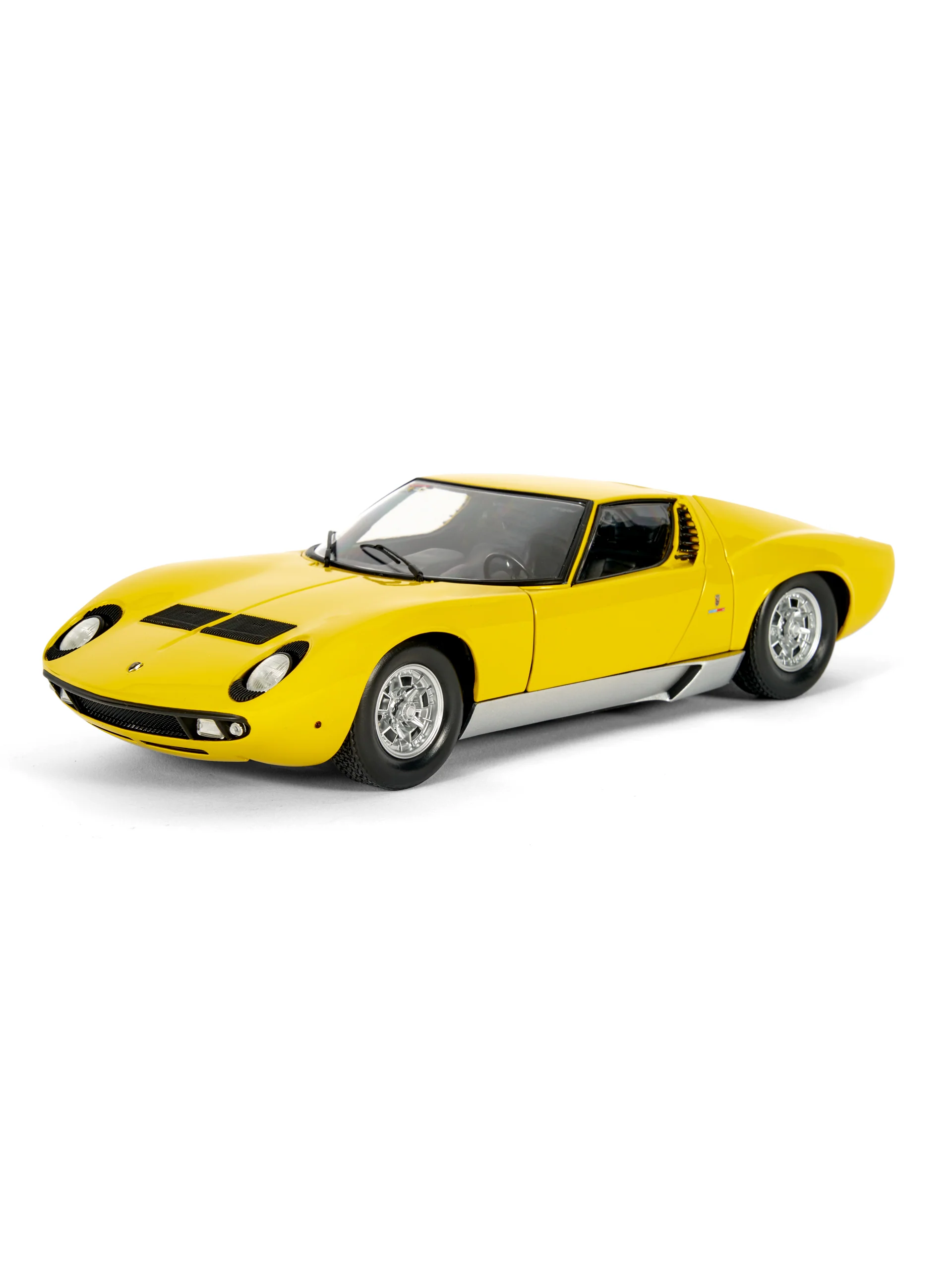 Miura P400 model car, scale 1:18