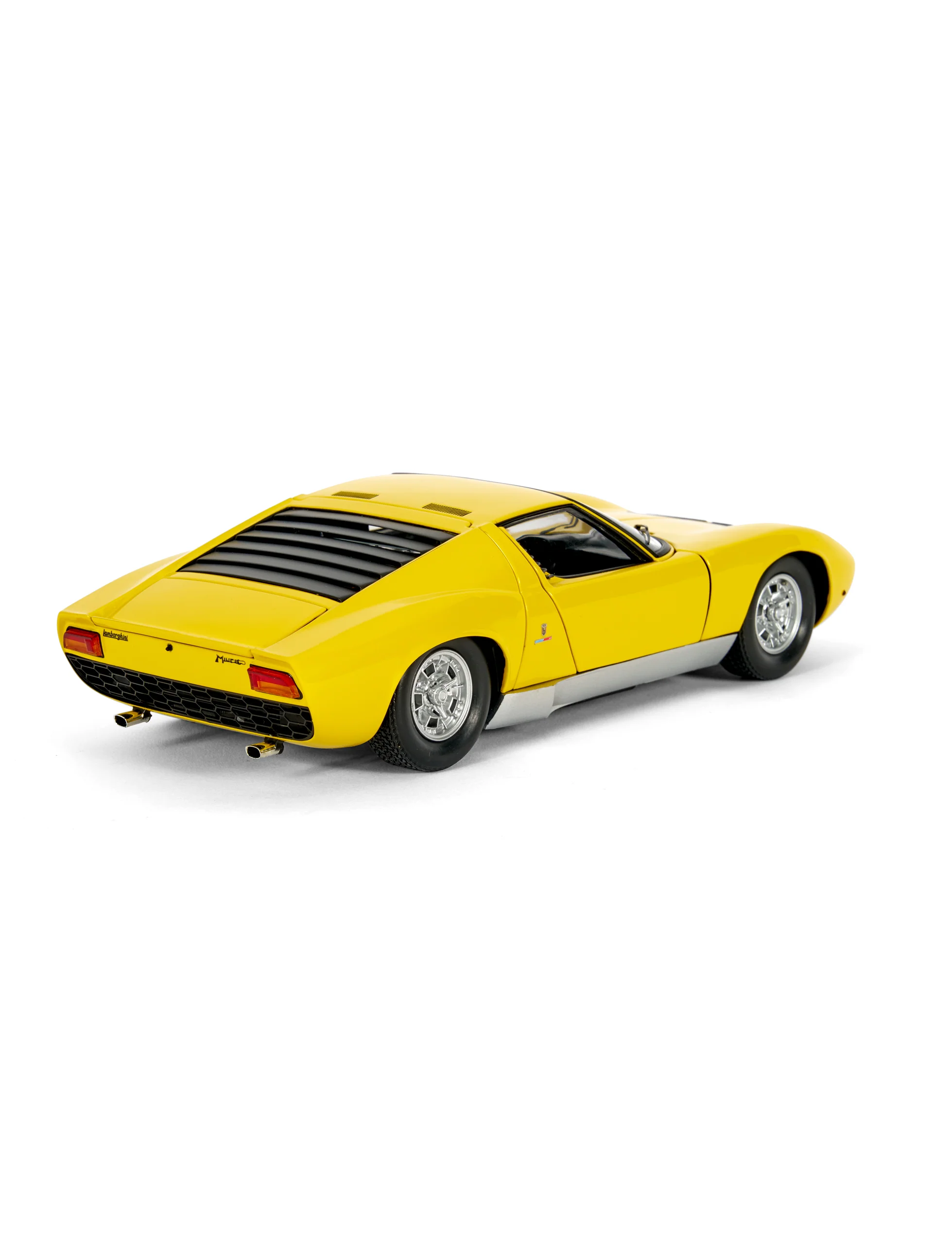 Miura P400 model car, scale 1:18 - Image 2
