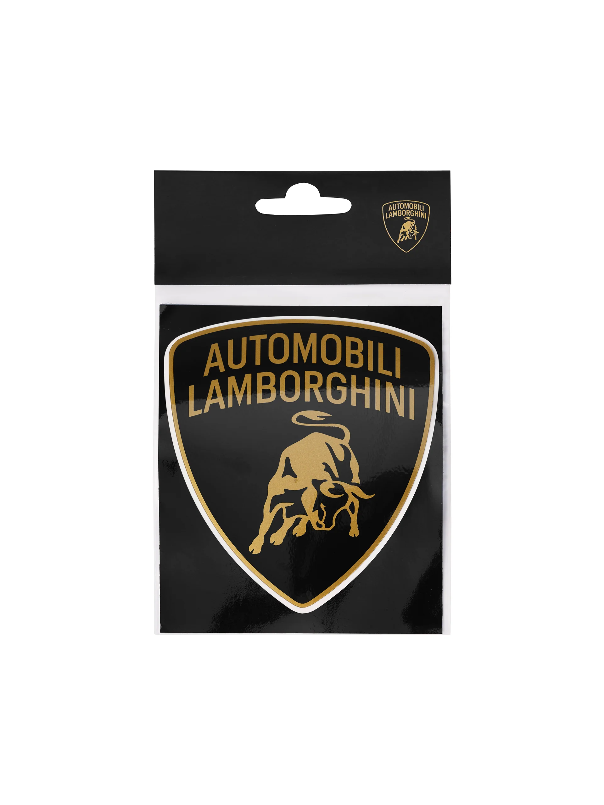Shield logo sticker