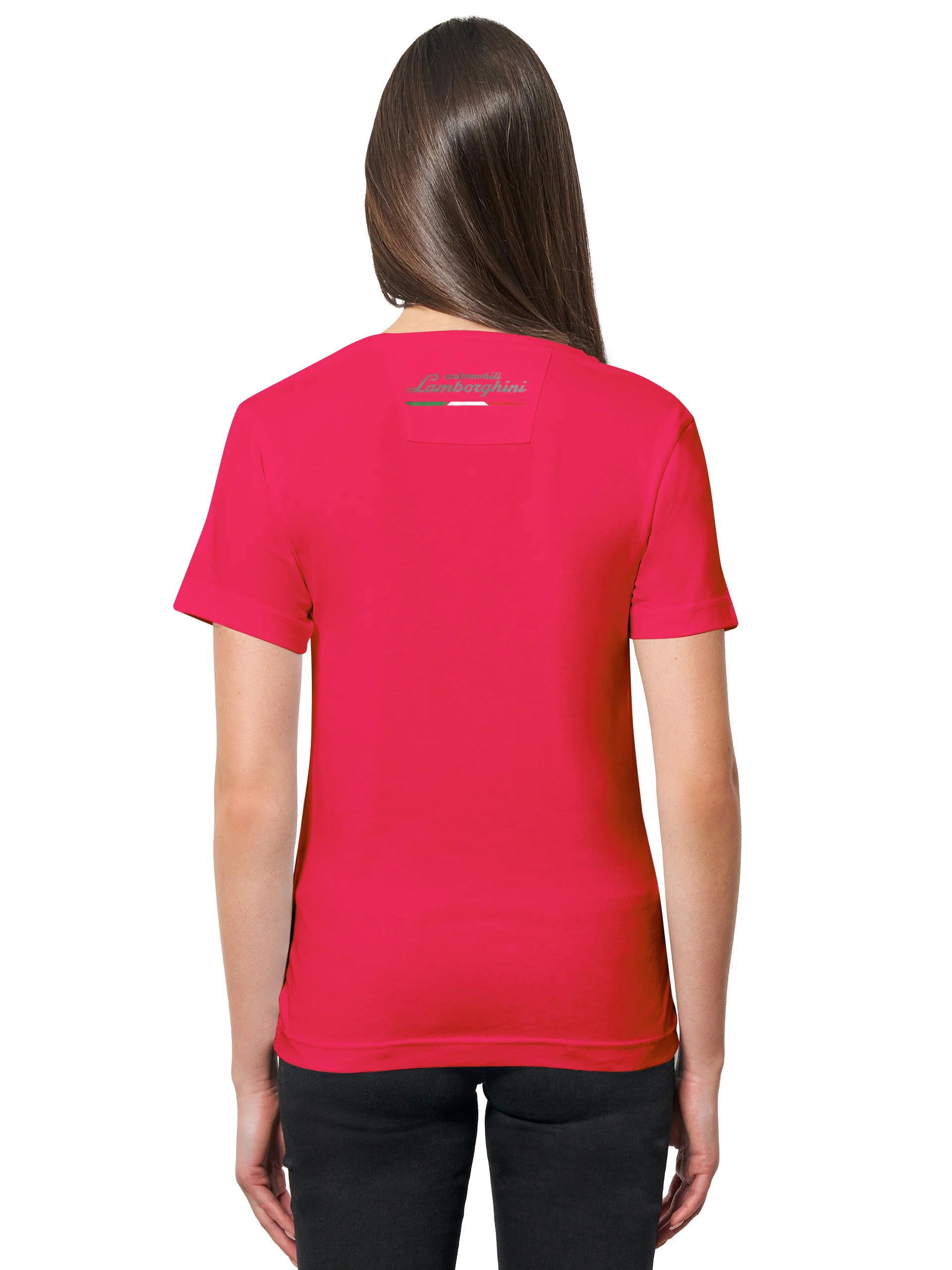 Women's t-shirt with shield logo - Image 3