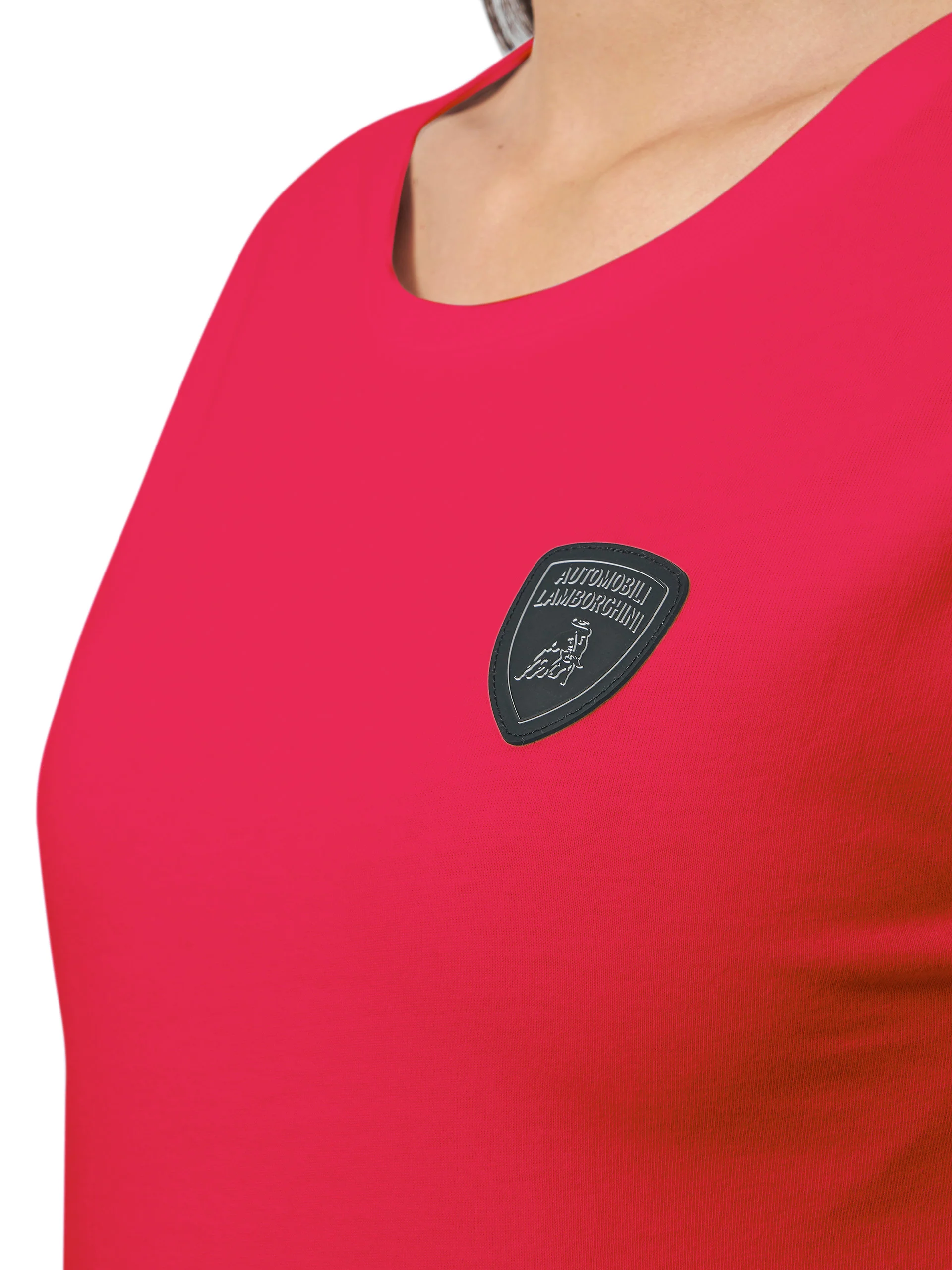 Women's t-shirt with shield logo - Image 4